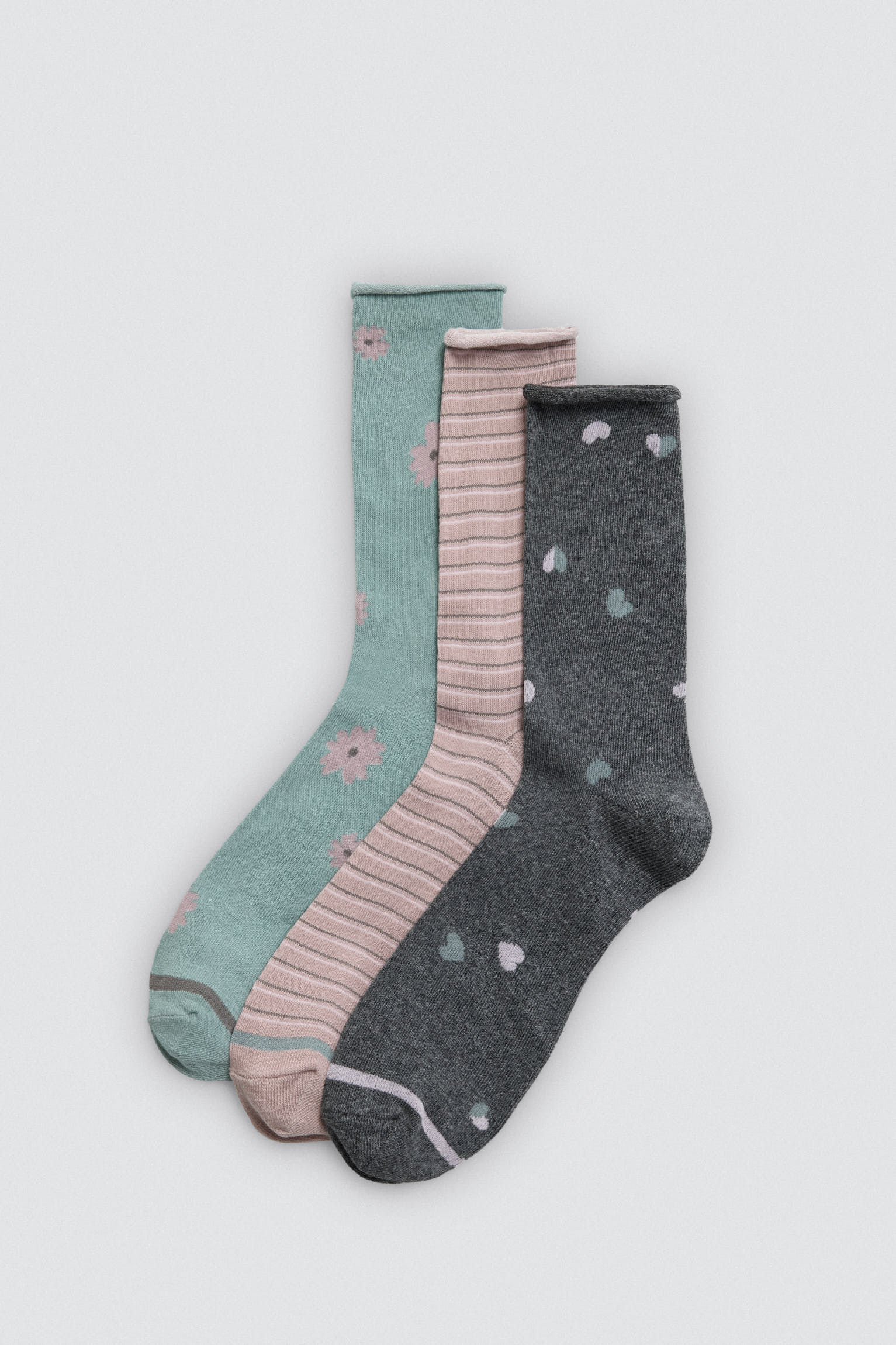 12942-1-pack-3-calcetines-mujer-sin-puno-ysabel-mora