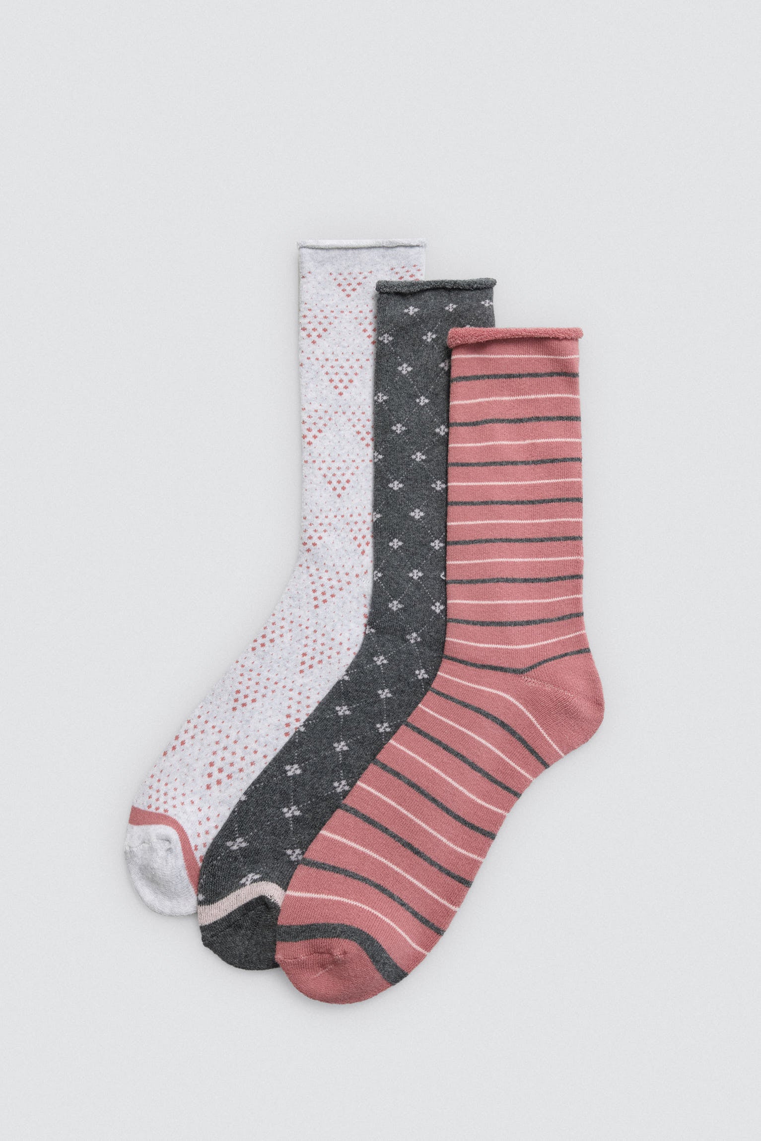 12951KIT-1-pack-calcetines-mujer-termicos-fantasia-ysabel-mora
