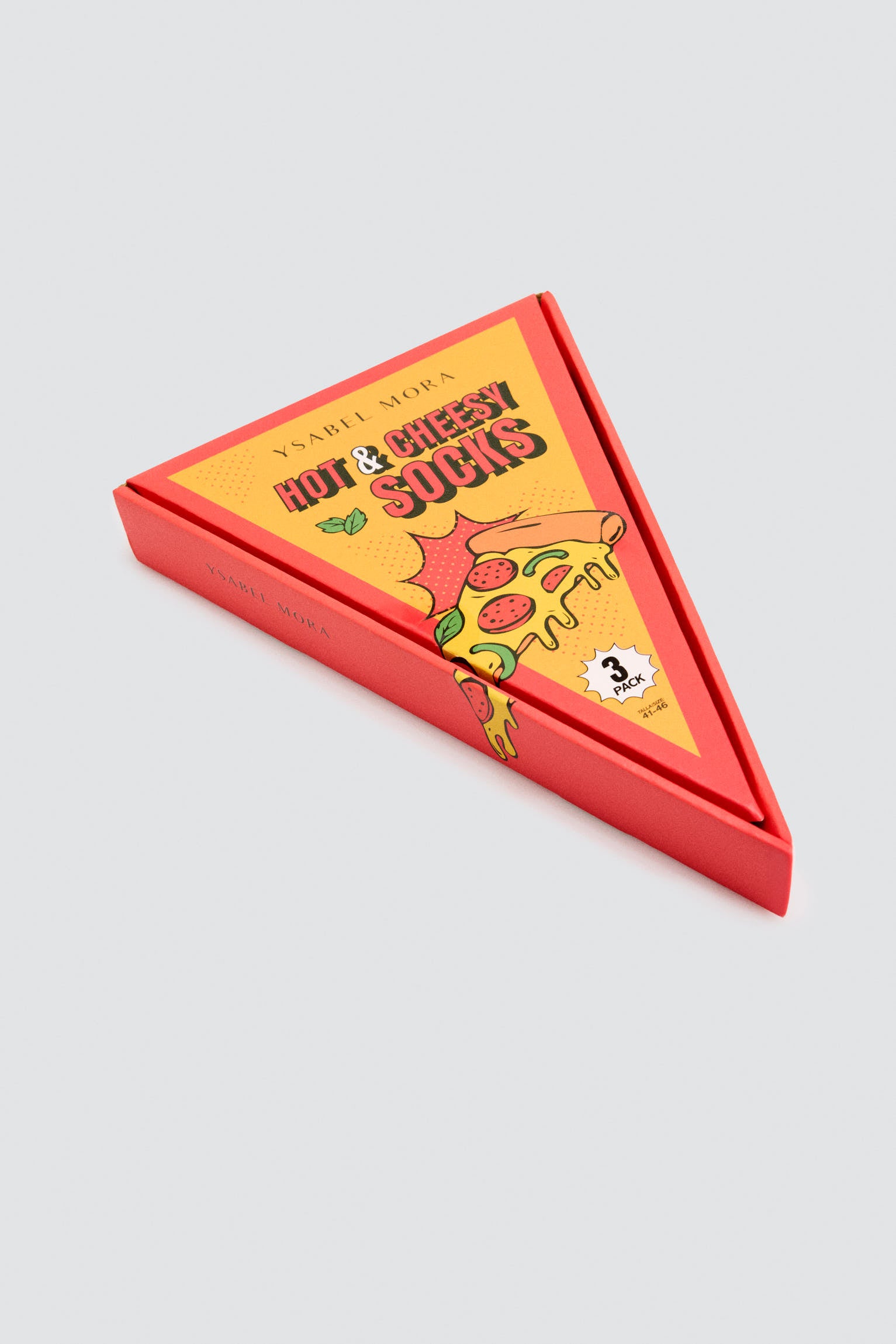 Pack presente meias pizza