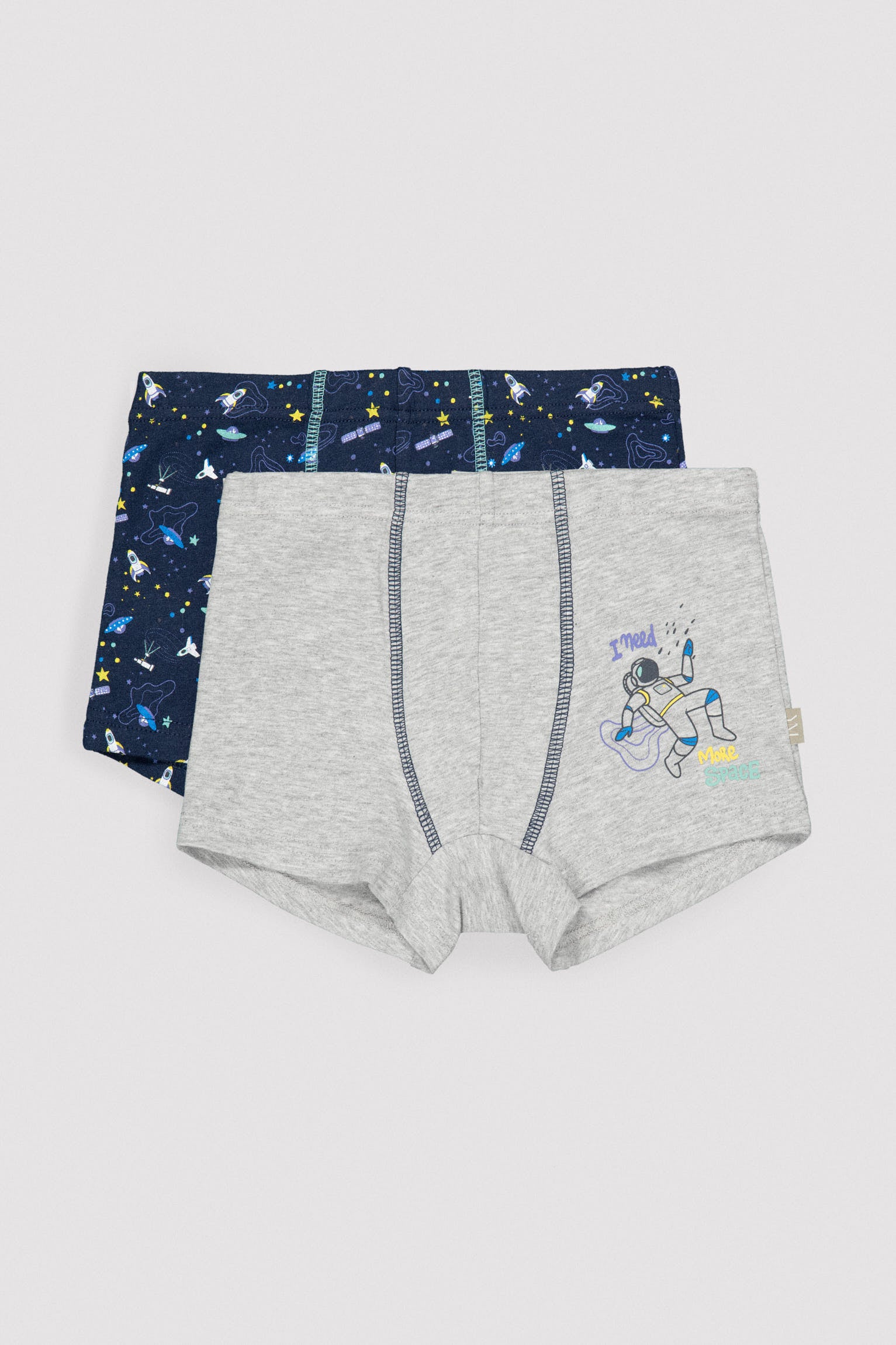 Pack de 2 bóxers infantiles estampado astronautas - Ysabel Mora
