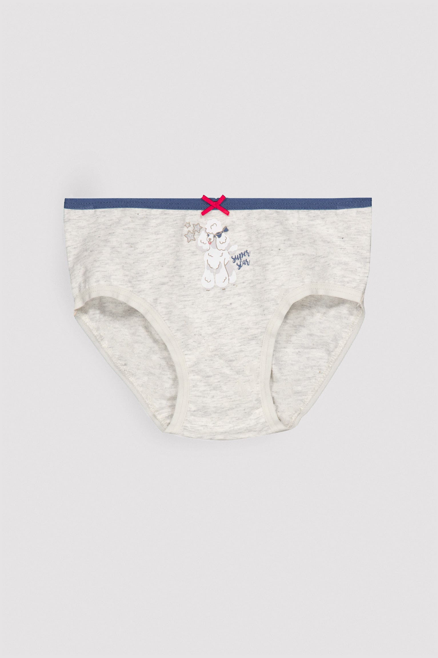 Pack de 2 bragas infantiles estampadas caniche - Ysabel Mora