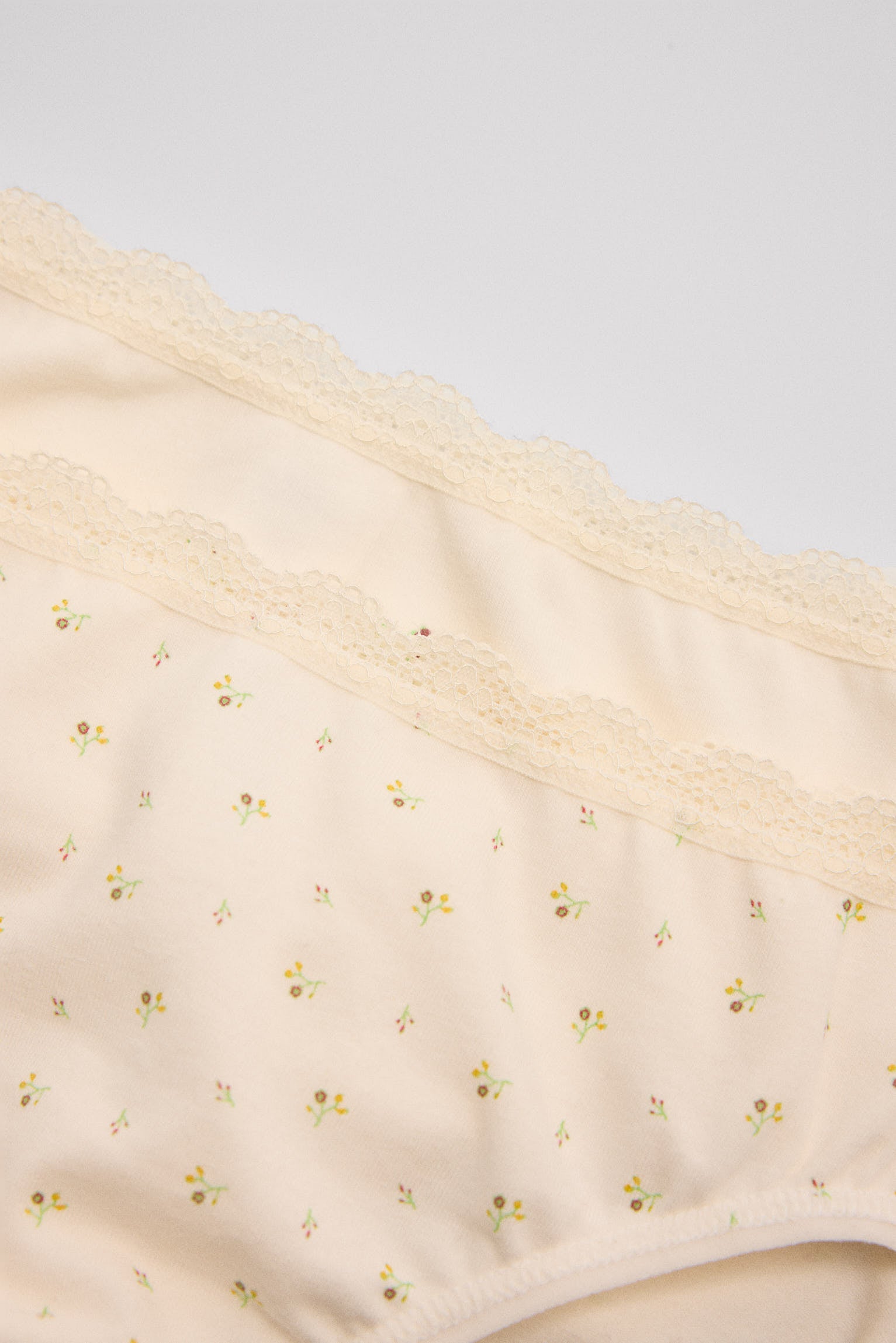 Pack de 6 bragas juveniles estampadas Little Blooms - Ysabel Mora