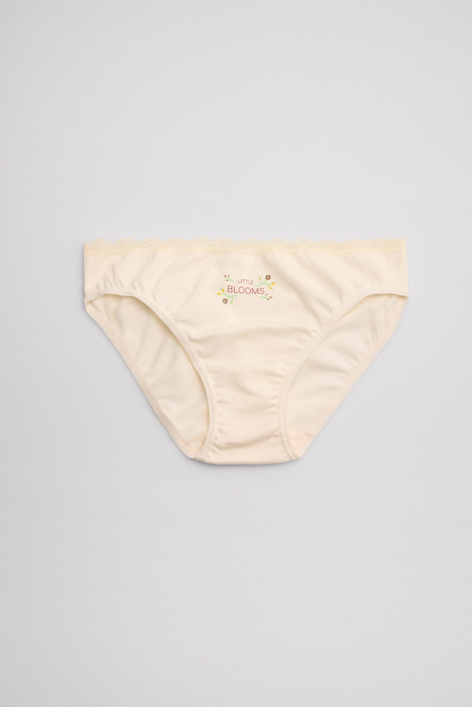 Pack de 6 bragas juveniles estampadas Little Blooms - Ysabel Mora