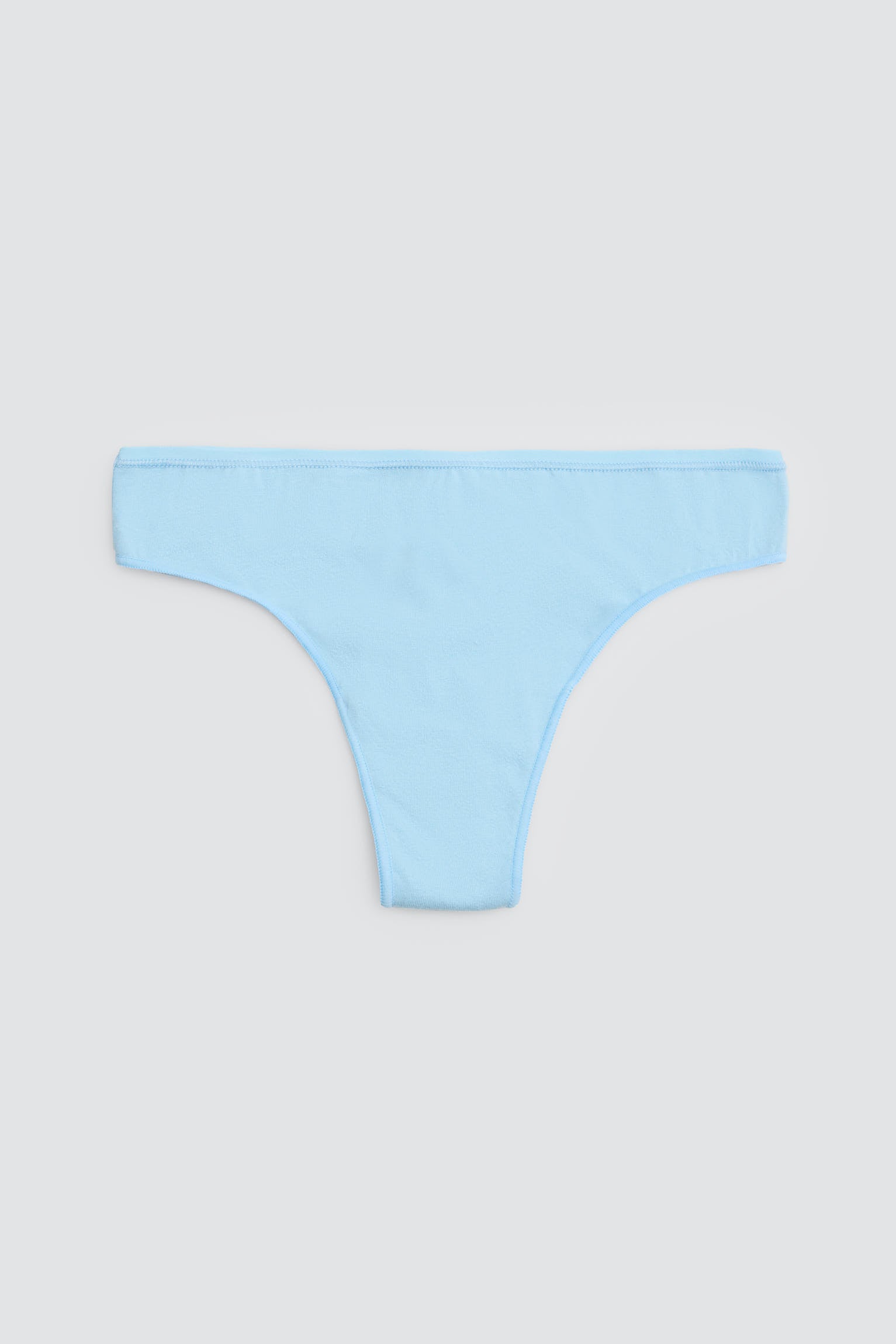 Pack de 6 tangas lisos y estampados - Ysabel Mora