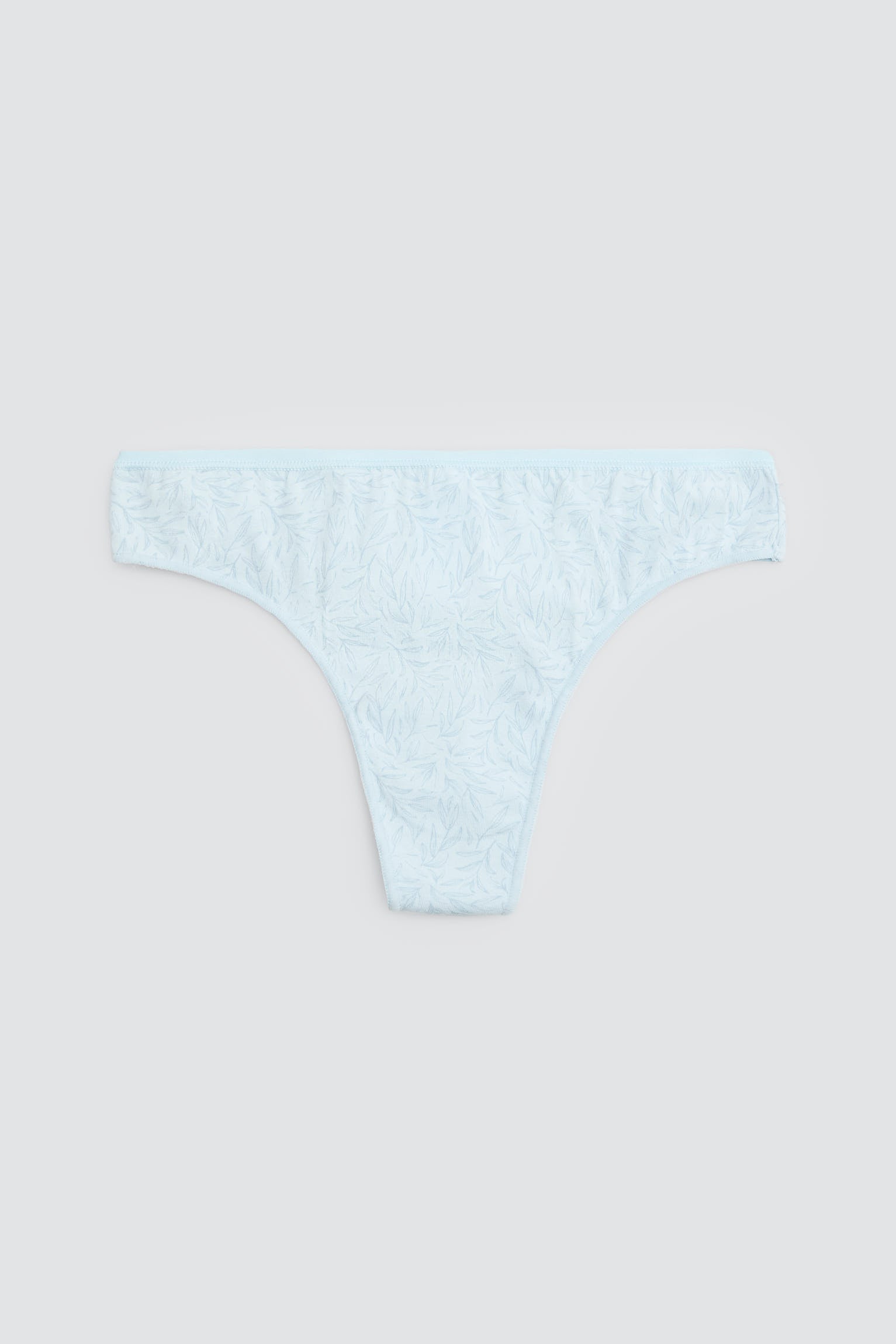 Pack de 6 tangas lisos y estampados - Ysabel Mora