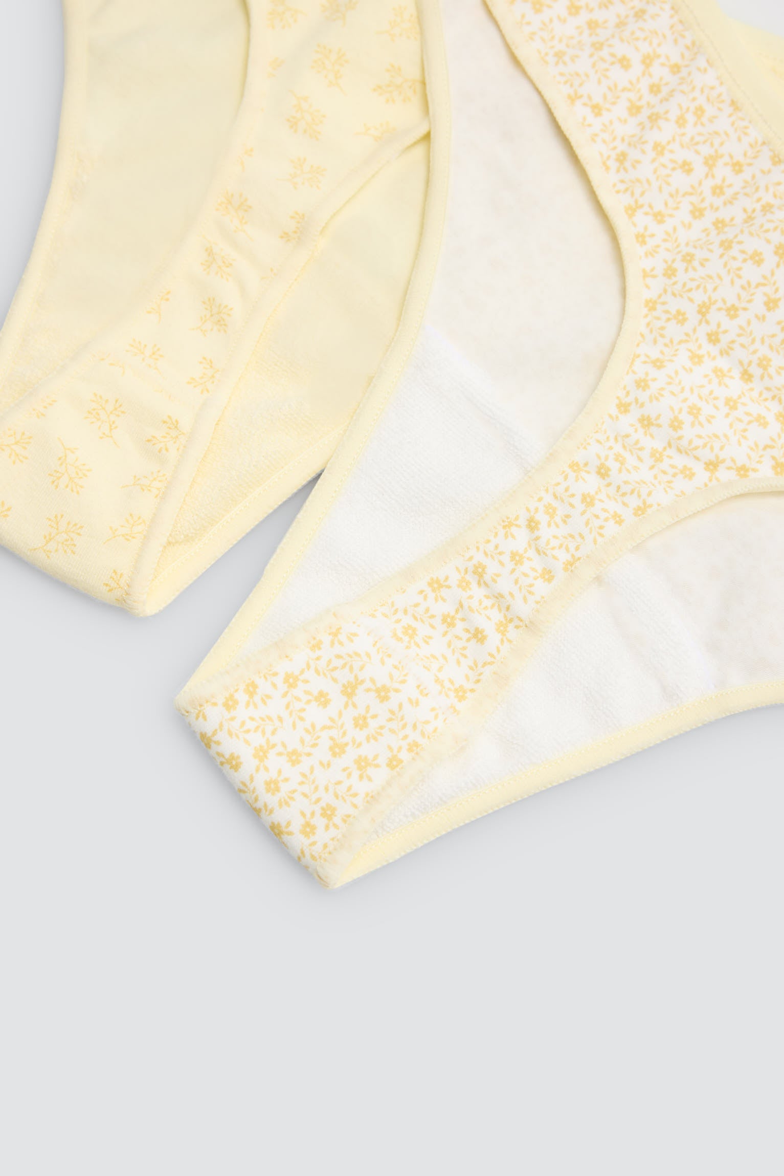 Pack de 6 tangas lisos y estampados - Ysabel Mora