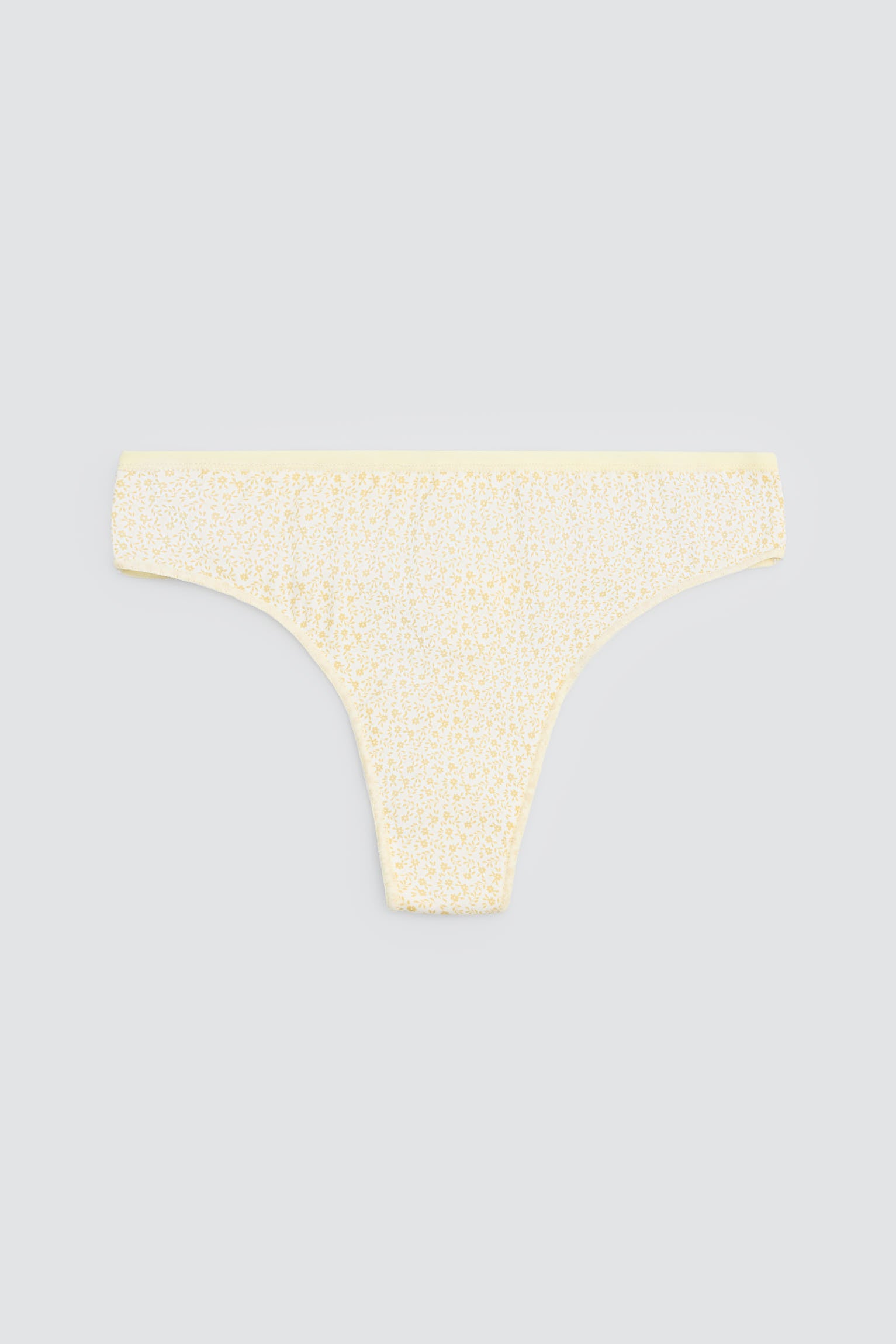 Pack de 6 tangas lisos y estampados - Ysabel Mora