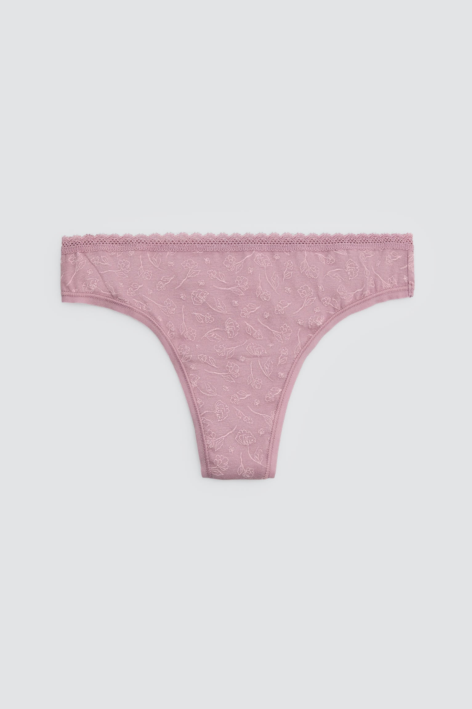 Pack de 2 tangas estampados tonos rosas - Ysabel Mora
