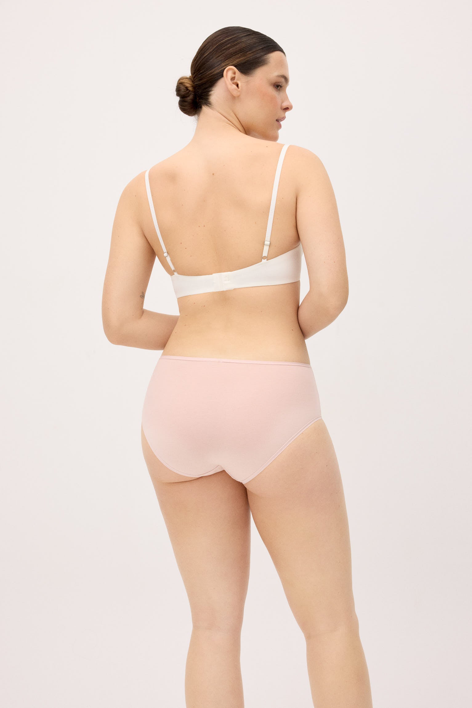 Pack de 4 bragas altas básicas colores - Ysabel Mora