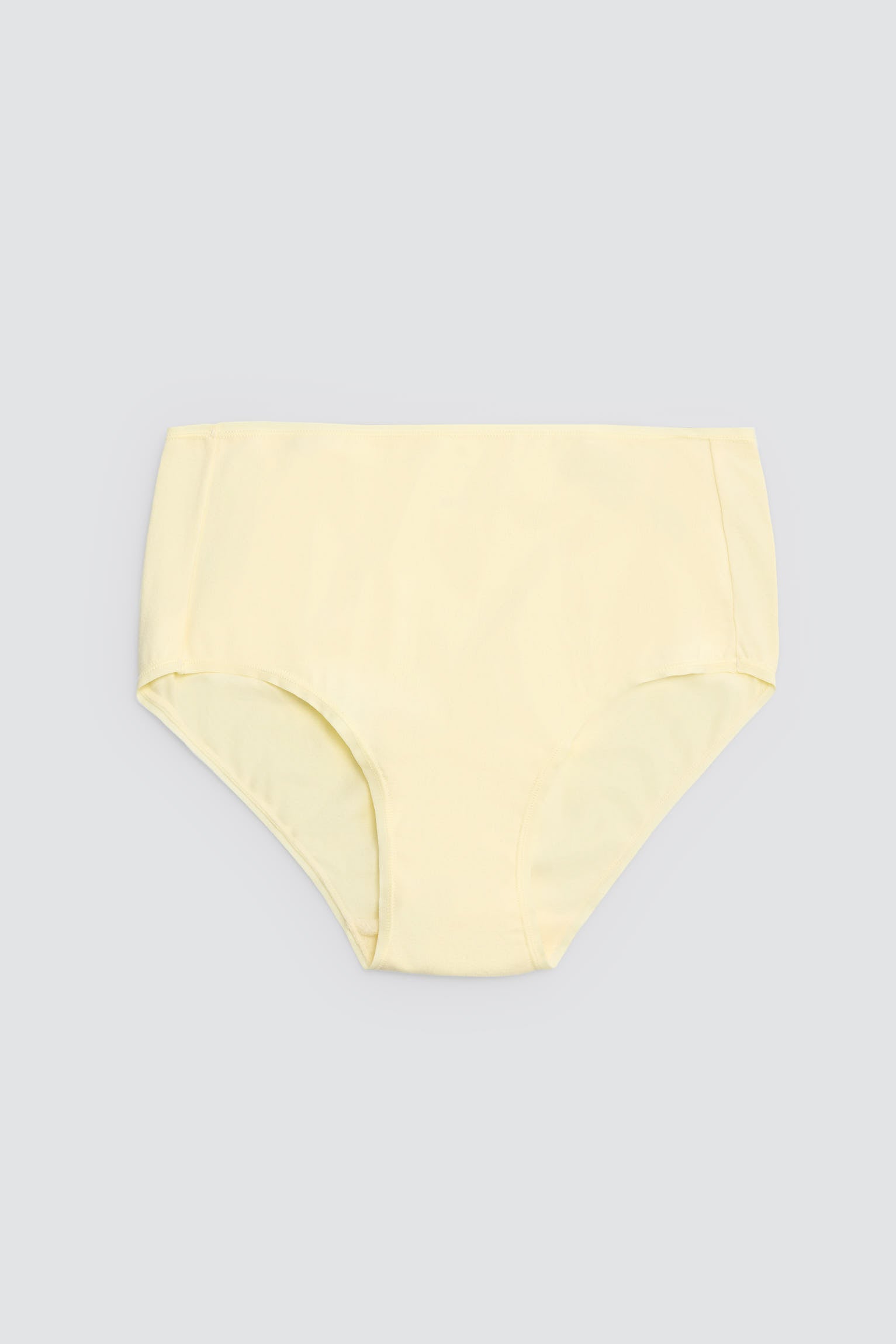 Pack de 4 bragas altas básicas colores - Ysabel Mora