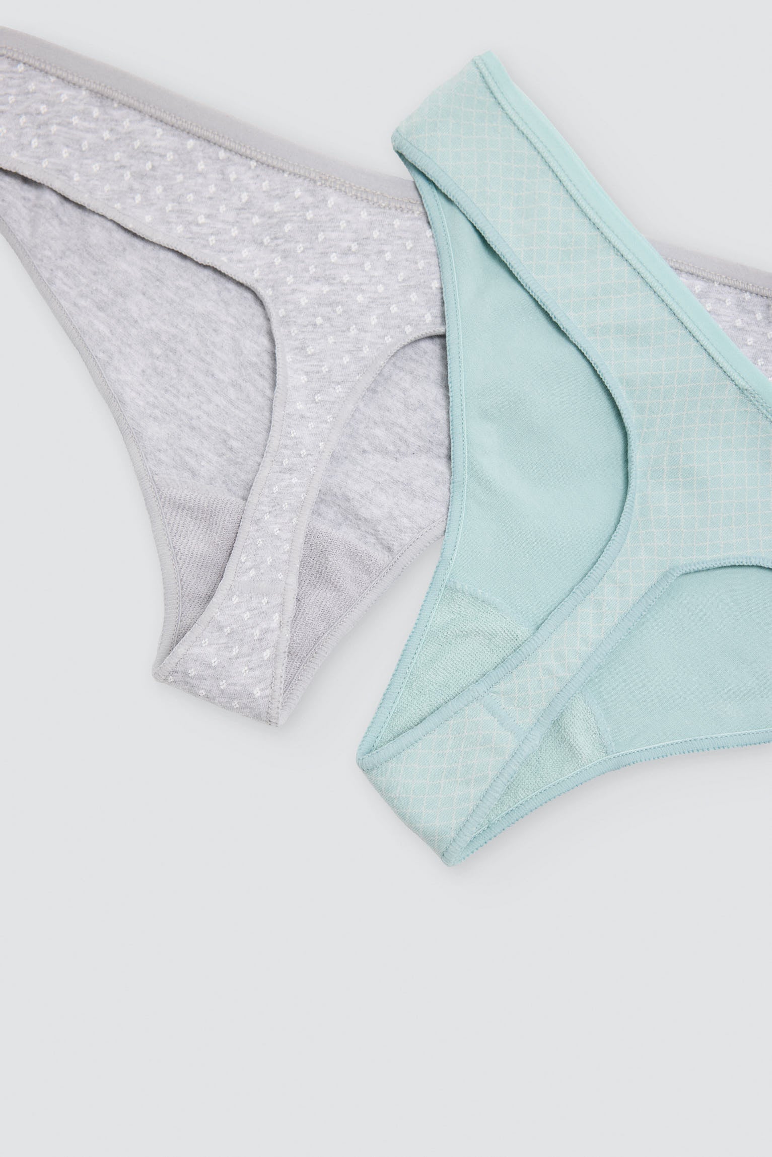 Pack de 6 tangas estampados de algodão