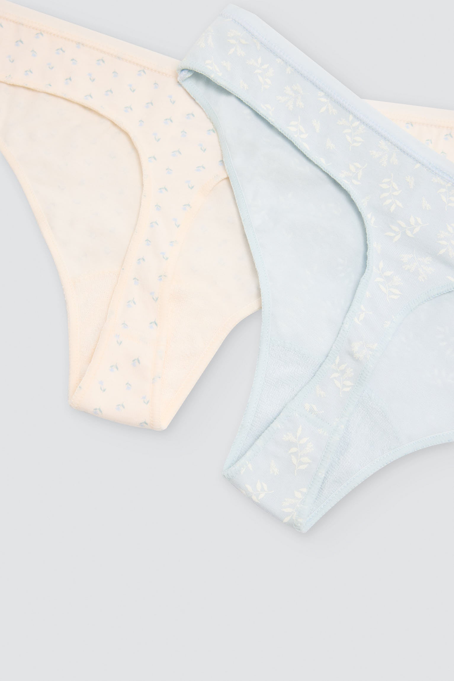 Pack de 6 tangas estampados de algodão