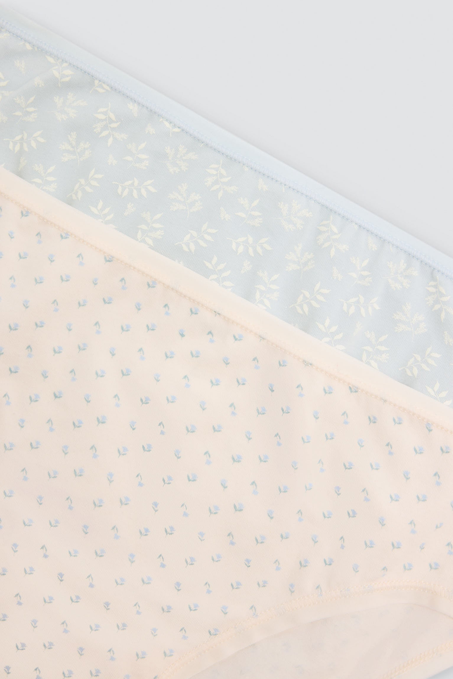 Pack de 6 cuecas midi estampadas de algodão