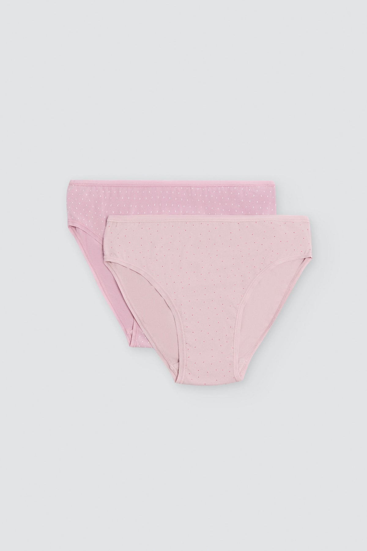 Pack de 6 cuecas midi estampadas de algodão