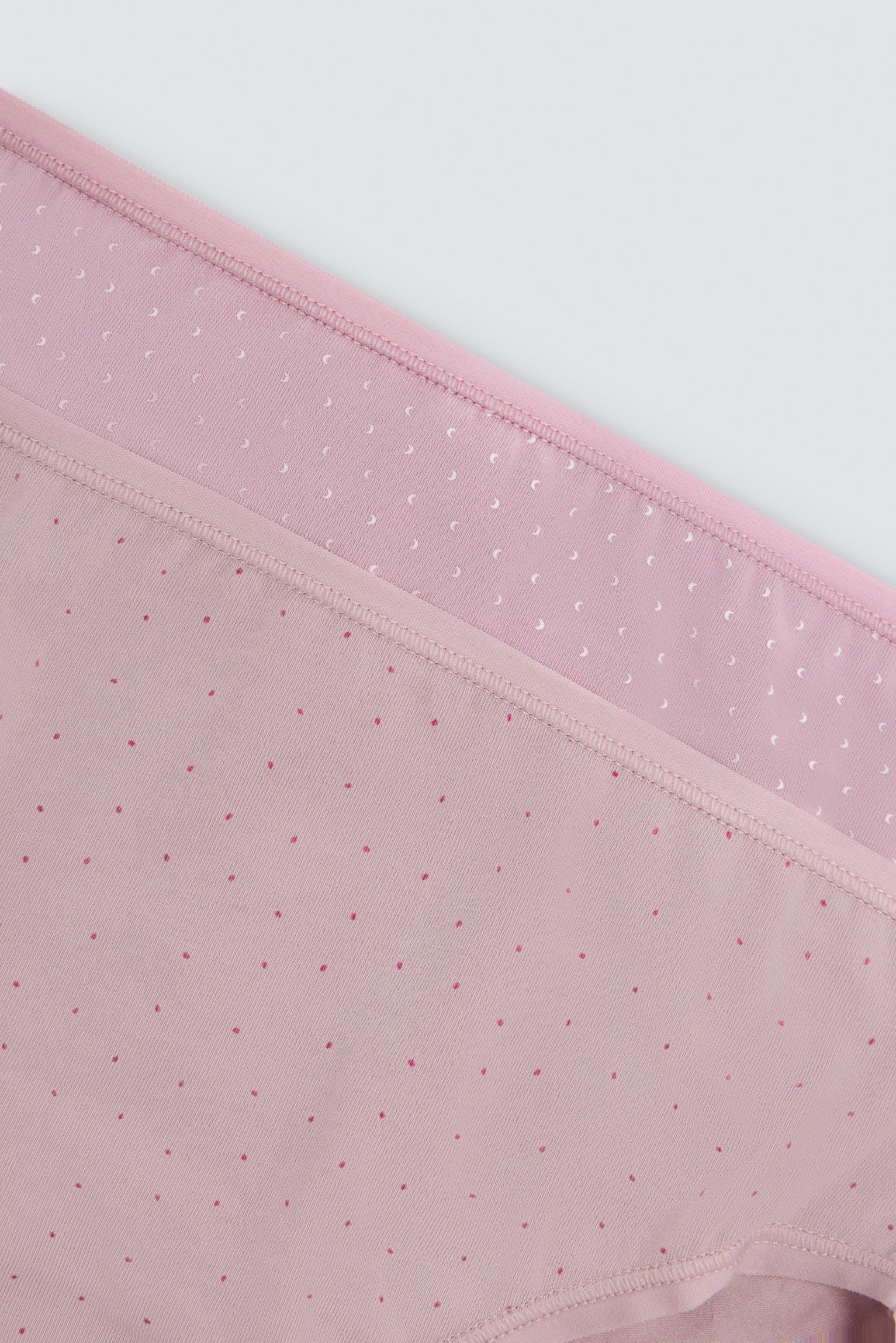 Pack de 6 cuecas midi estampadas de algodão