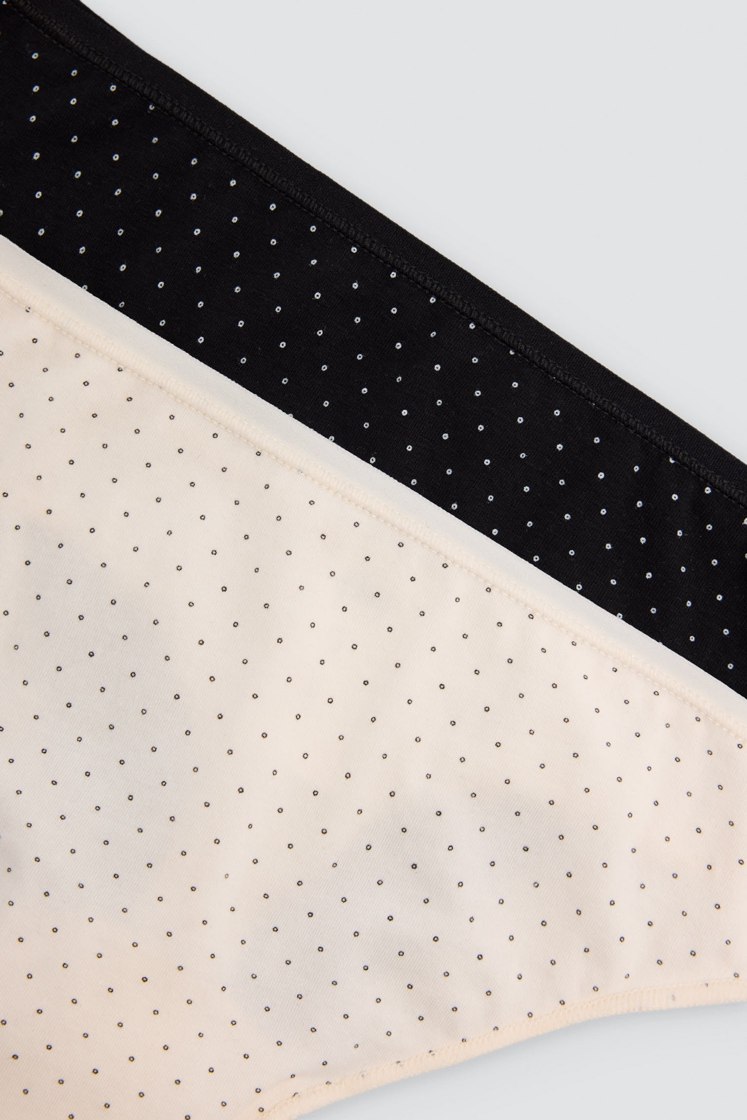 Pack de 2 tangas estampados de algodão, multicolor