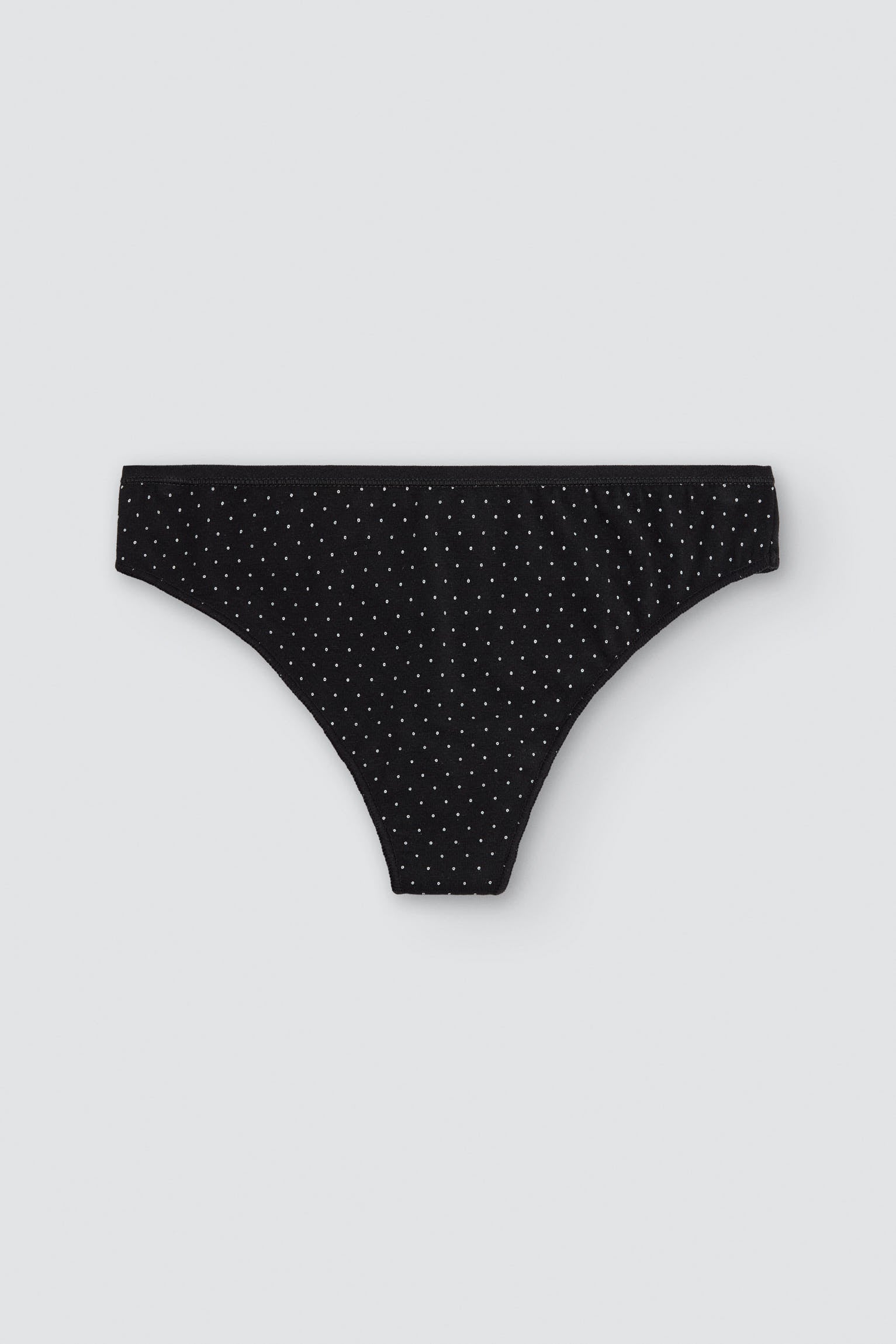 Pack de 2 tangas estampados de algodão, multicolor
