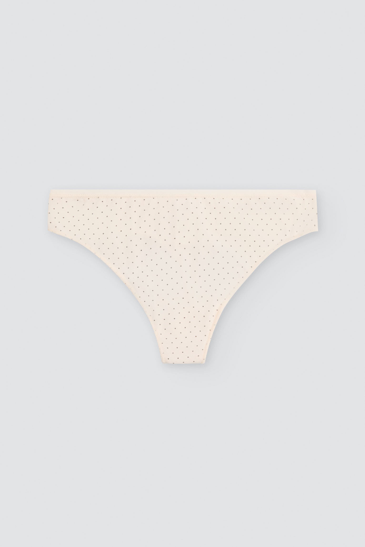 Pack de 2 tangas estampados de algodão, multicolor
