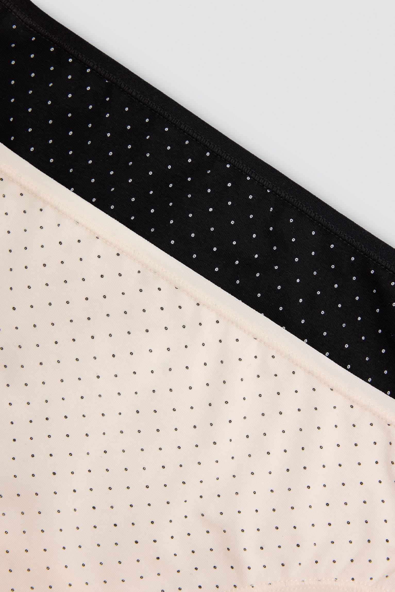 Pack de 2 cuecas midi estampadas de algodão, multicolor
