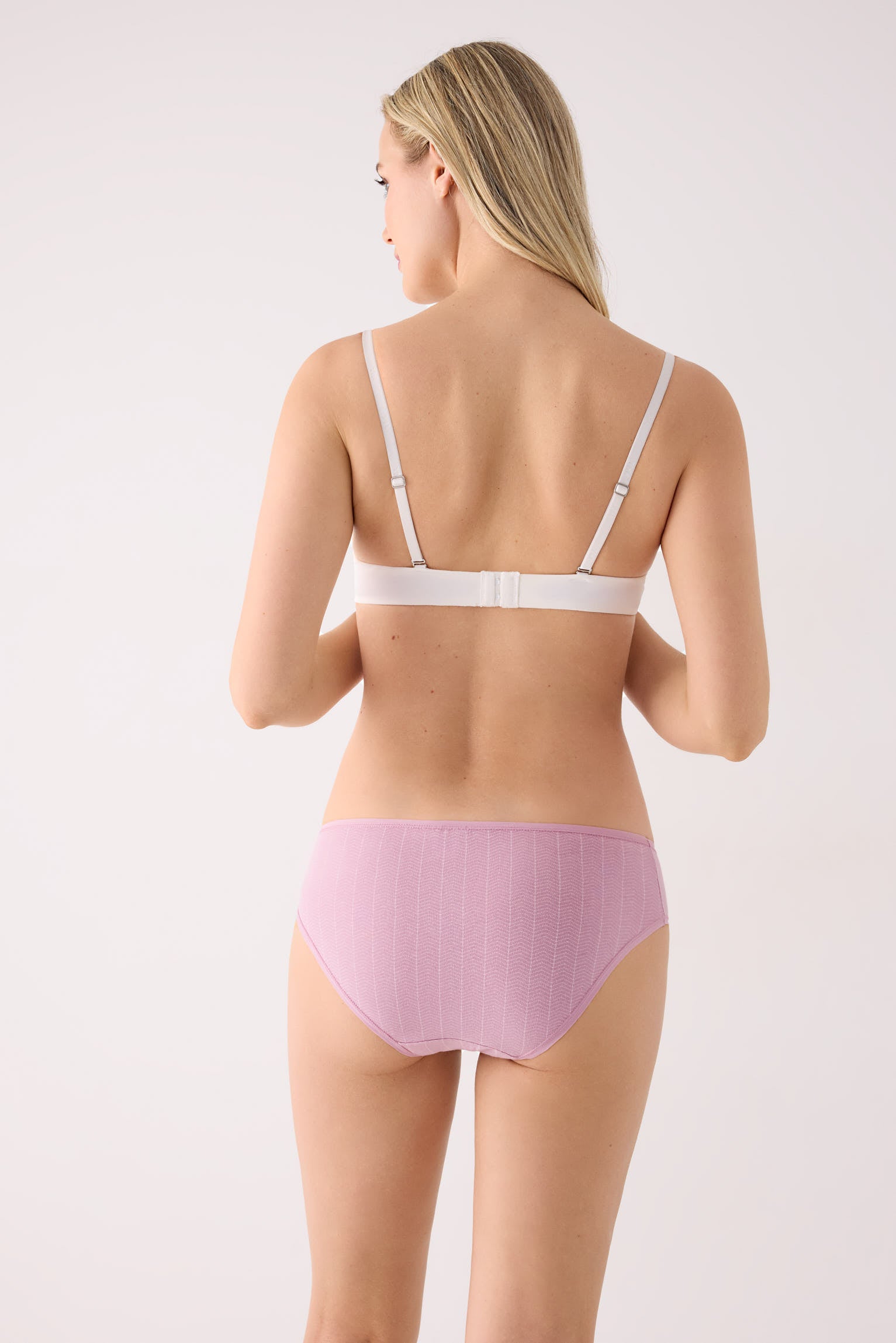 Pack de 2 cuecas midi estampadas de algodão, multicolor