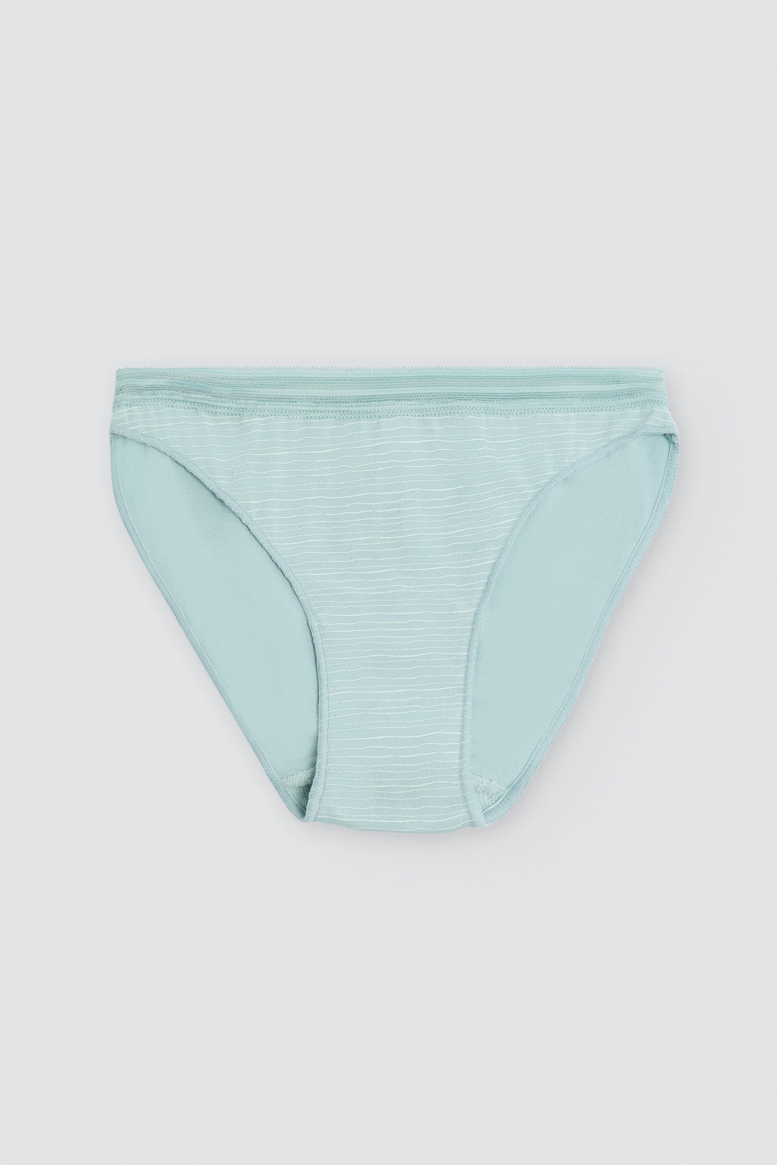Pack de 2 cuecas mini de algodão, verde