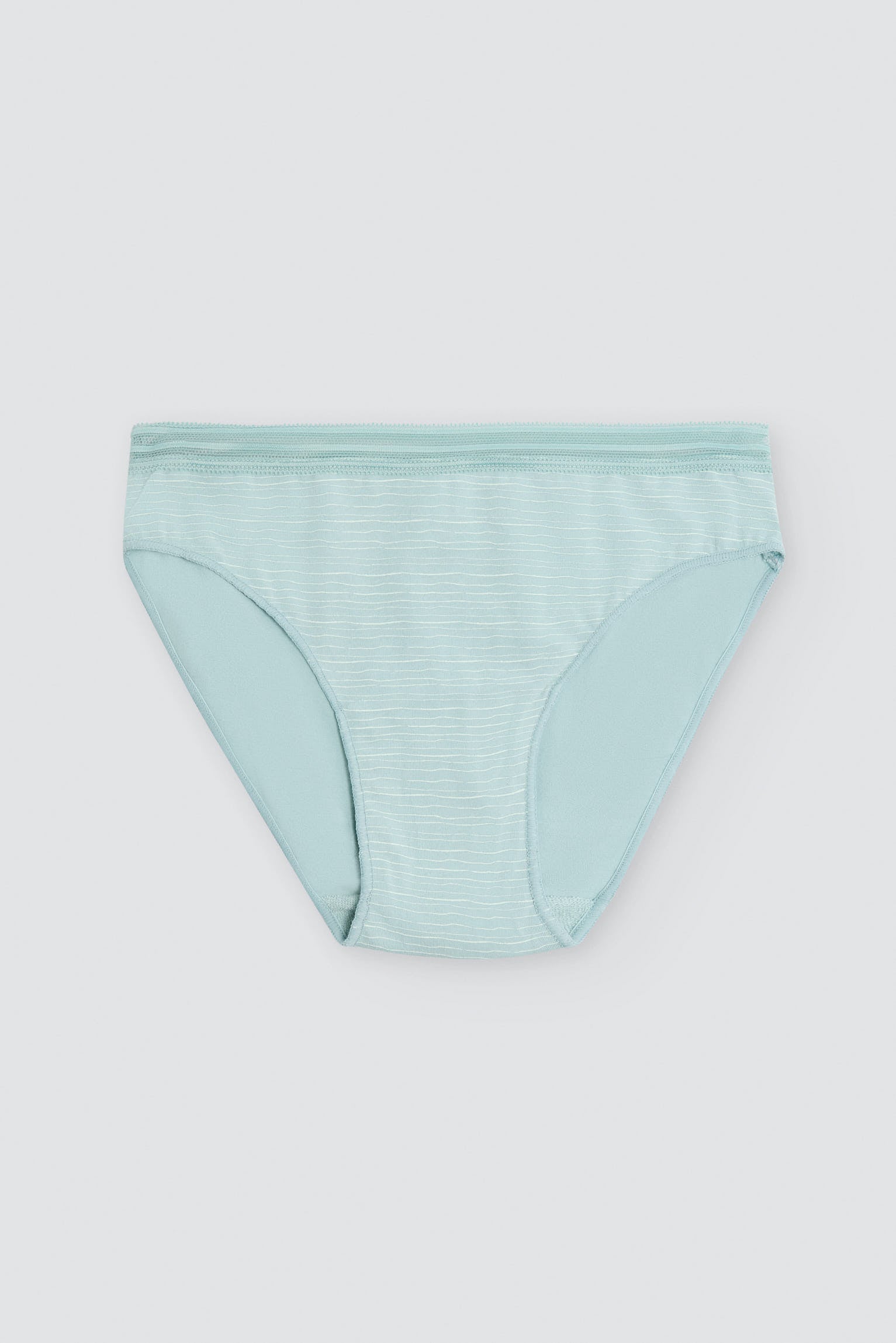 Pack de 2 cuecas midi de algodão, verde