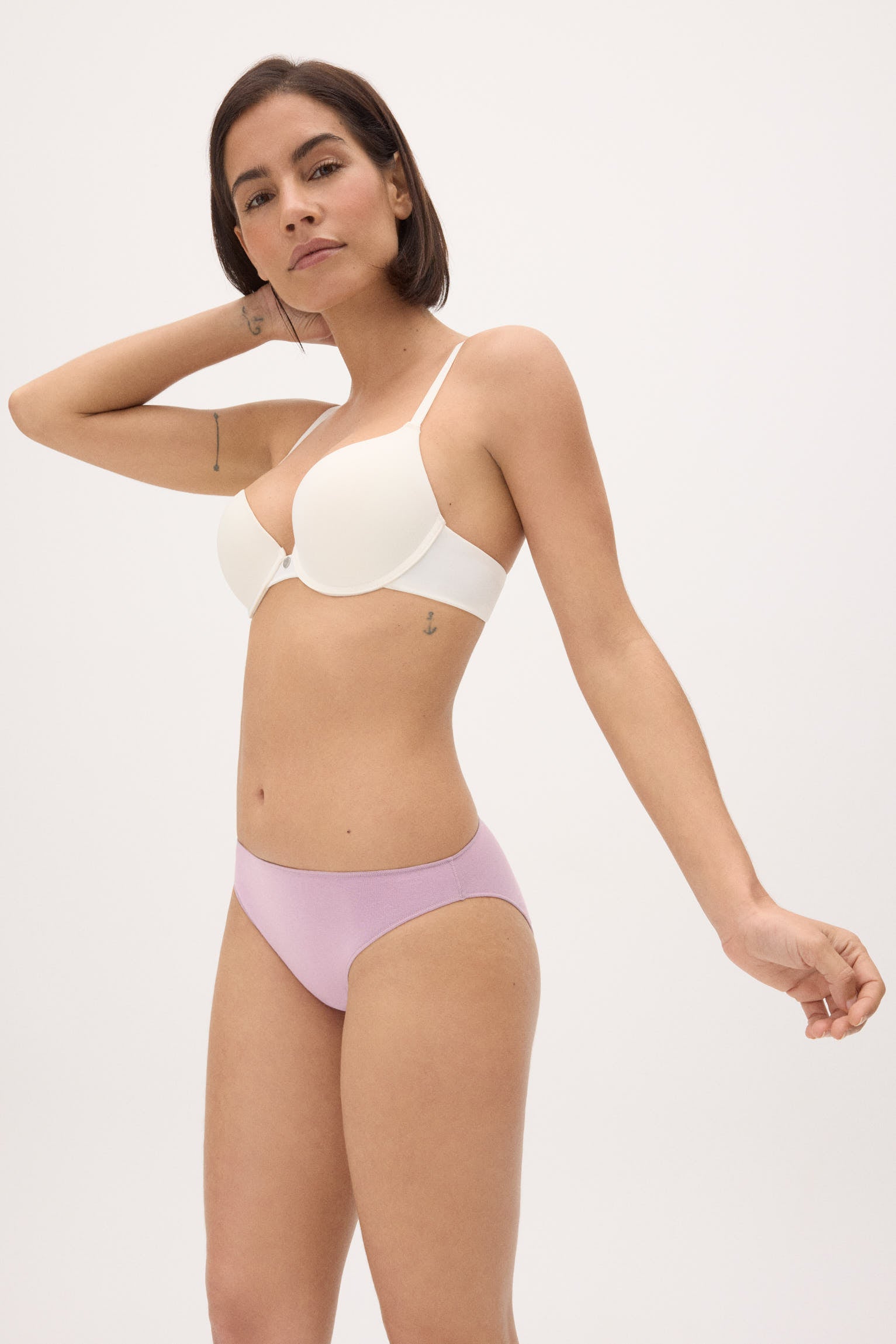 Pack de 3 bragas mini algodón básicas - Ysabel Mora