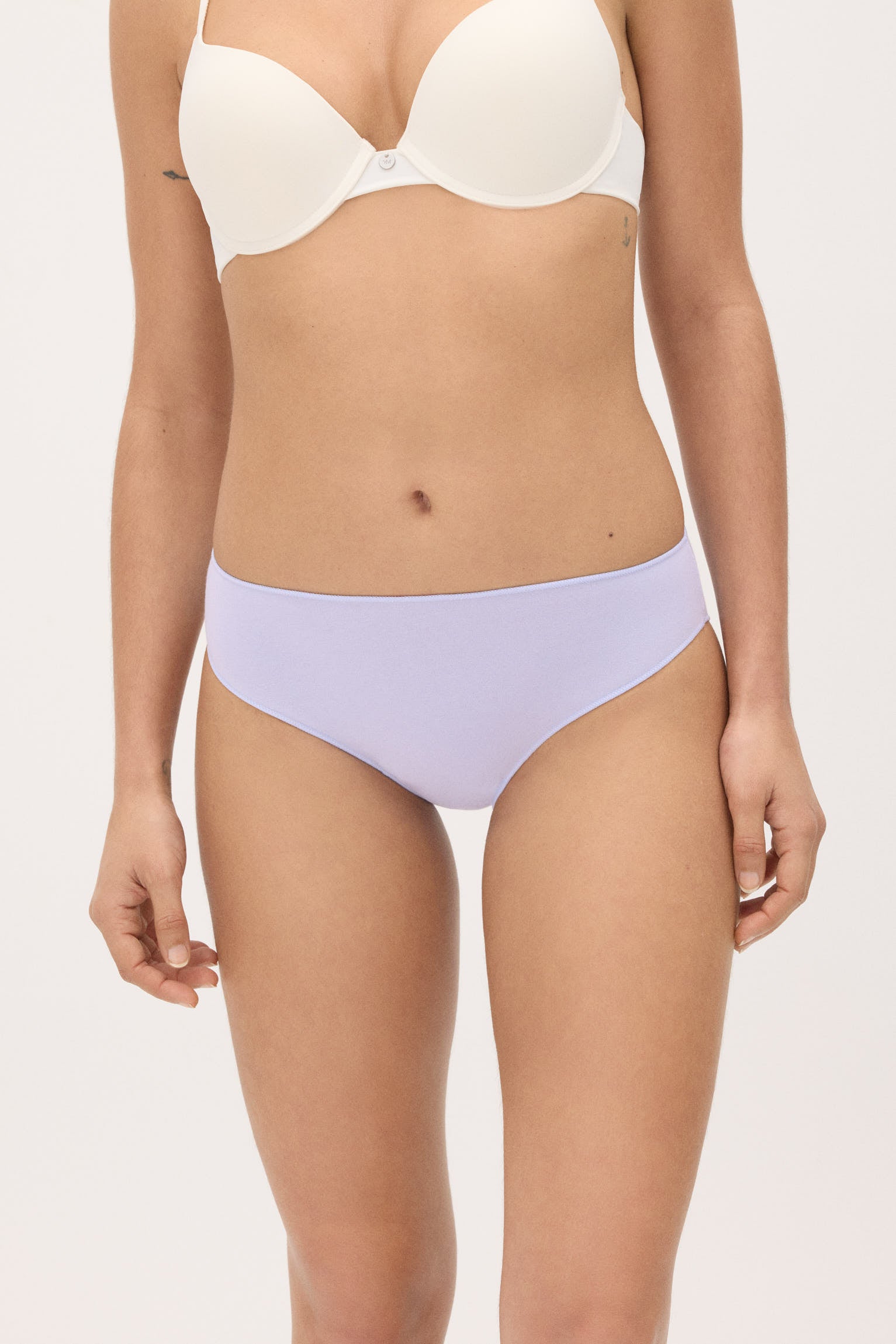 Pack de 3 bragas midi algodón básicas - Ysabel Mora