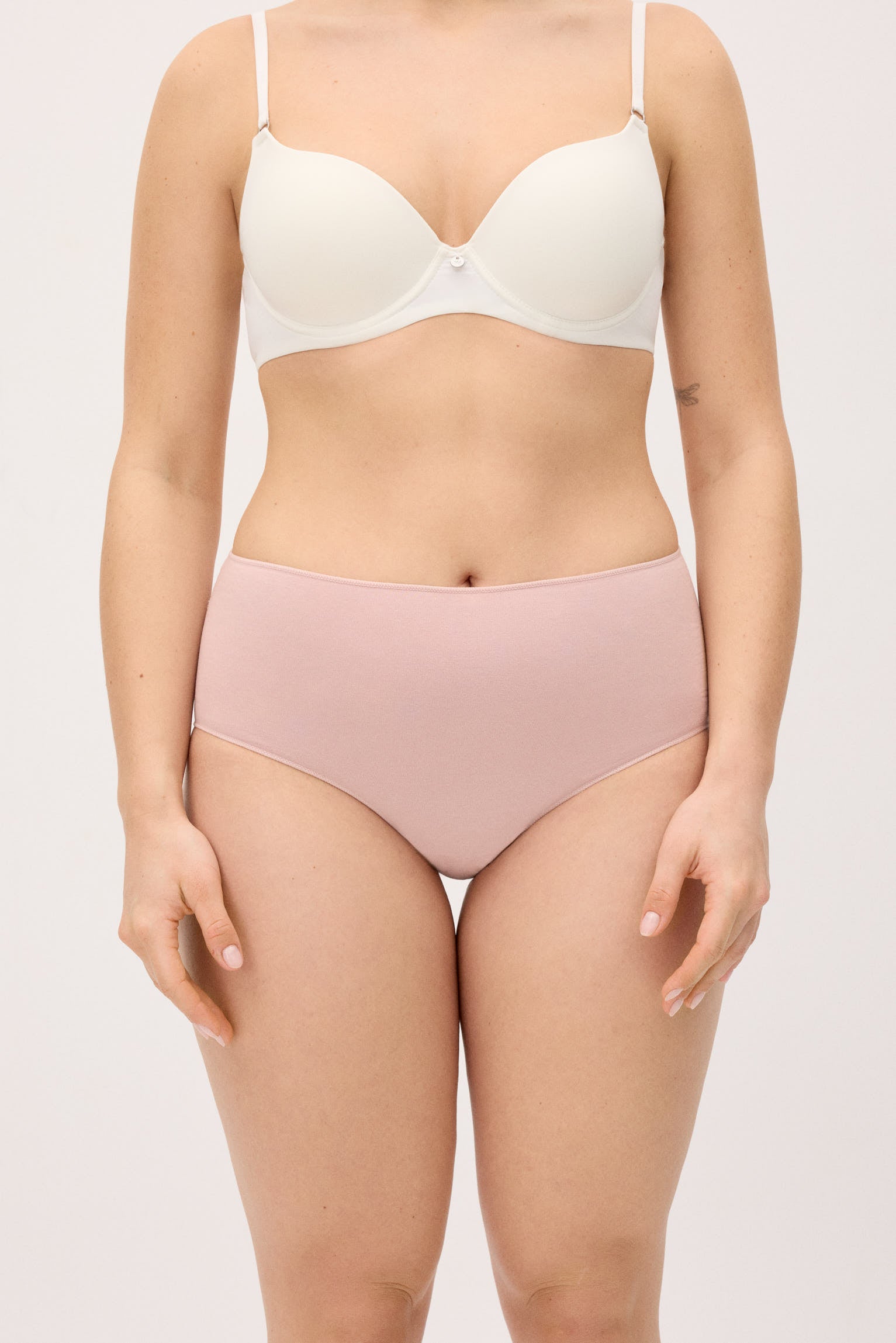 Pack 3 bragas altas algodón básicas - Ysabel Mora