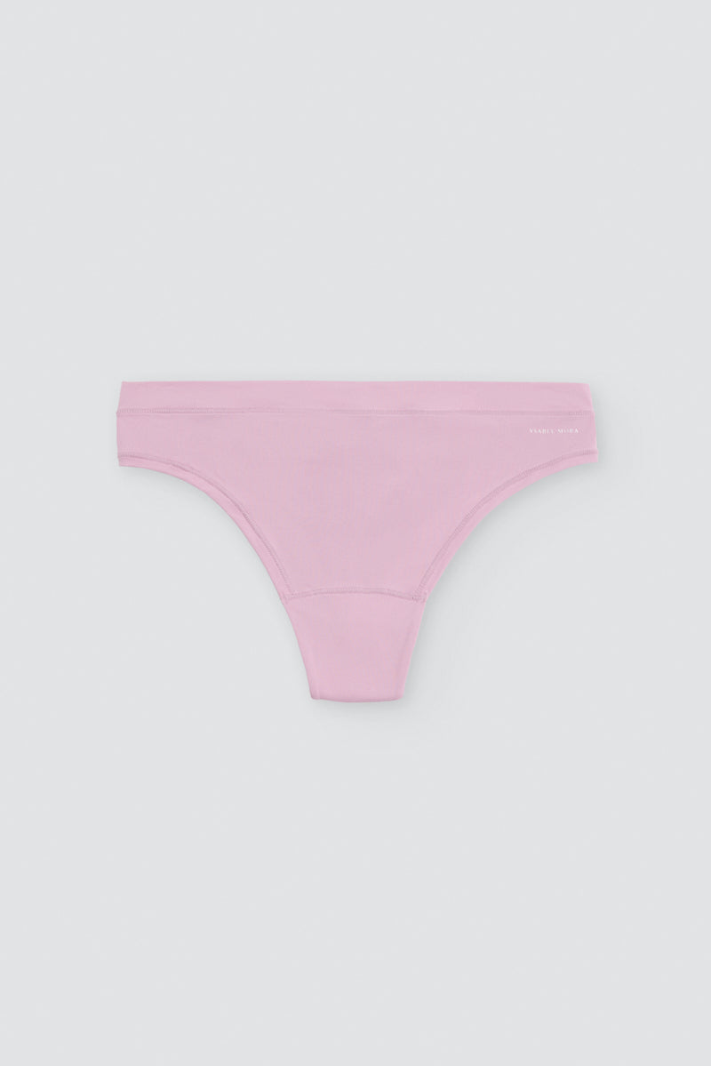 Tanga Adapt com acabamentos invisíveis lilás
