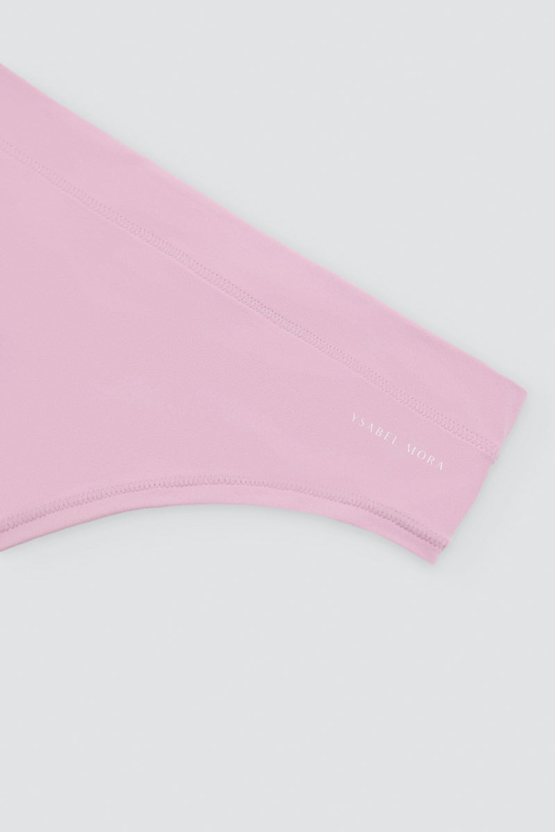Tanga Adapt com acabamentos invisíveis lilás