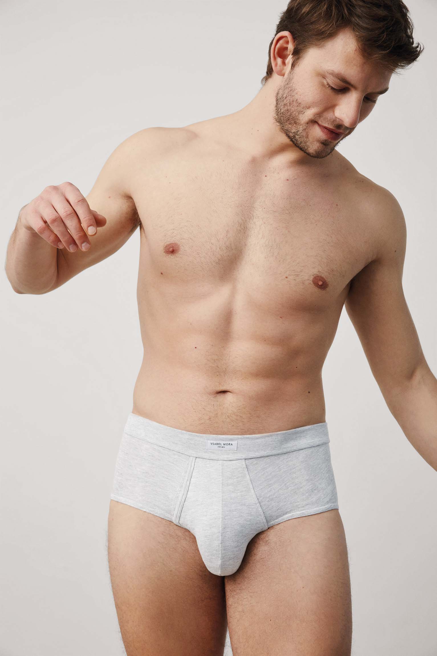 20156-slip-calzoncillo-transpirable-hombre-1-ysabelmora-gris - Gris