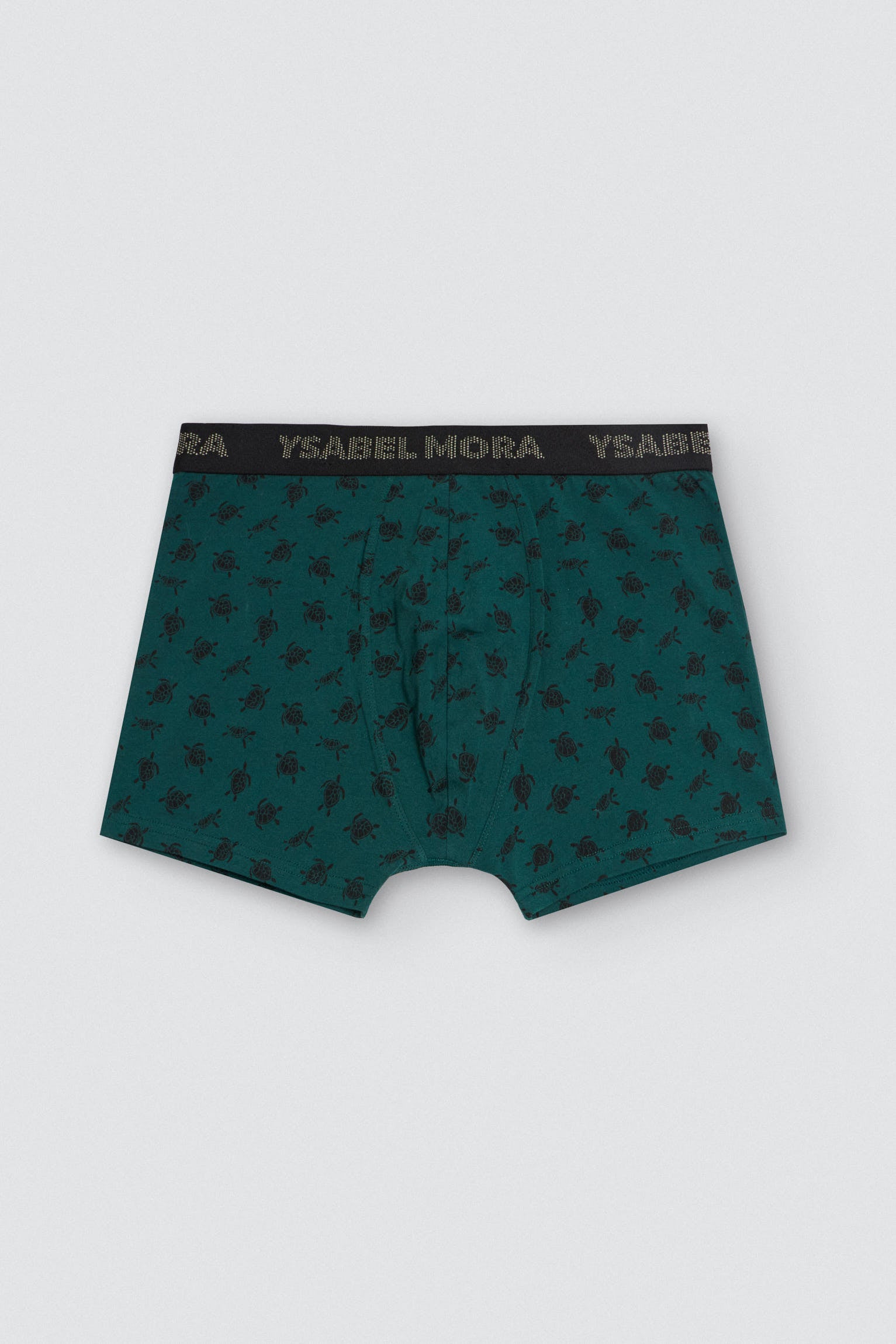 Pack de 6 boxers de algodão estampados coloridos