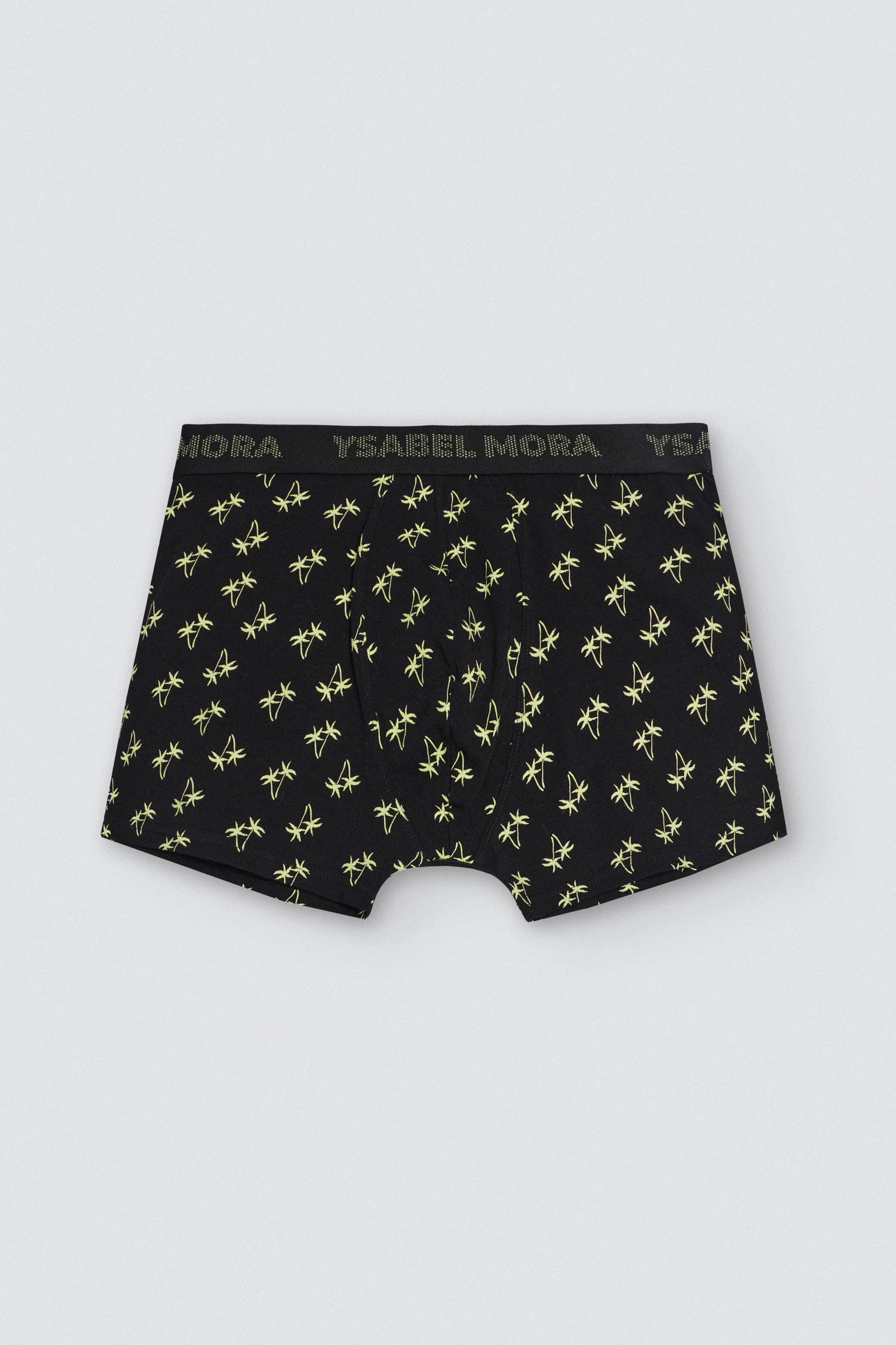 Pack de 6 boxers de algodão estampados coloridos