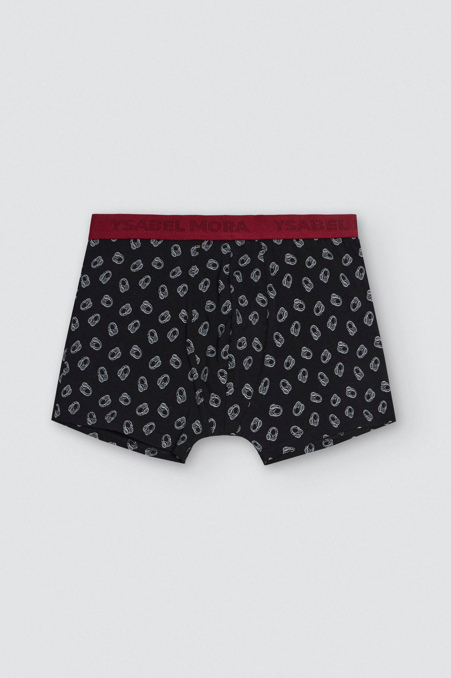 Pack de 6 boxers de algodão estampados coloridos