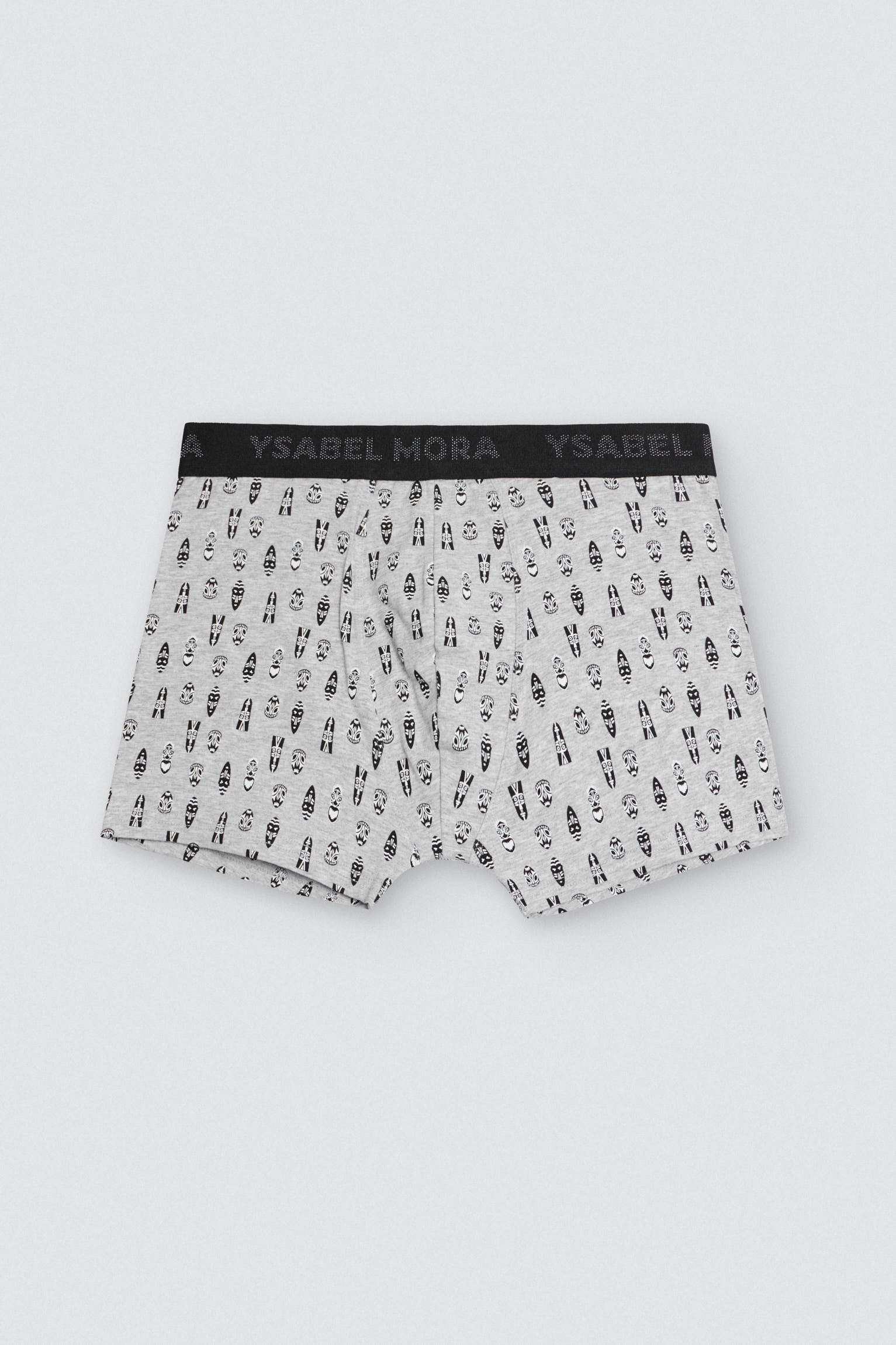Pack de 6 boxers de algodão estampados coloridos