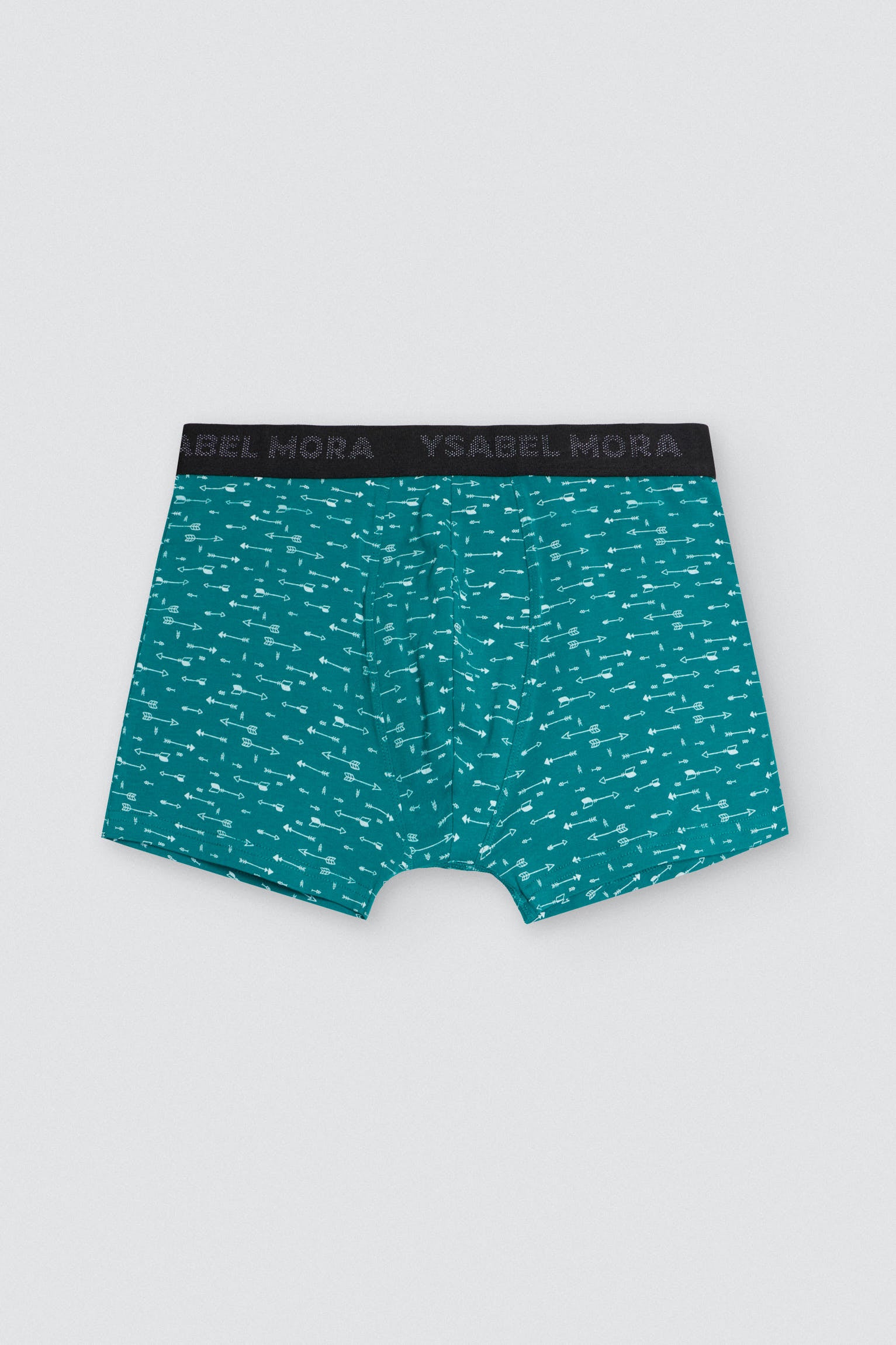 Pack de 6 boxers de algodão estampados coloridos
