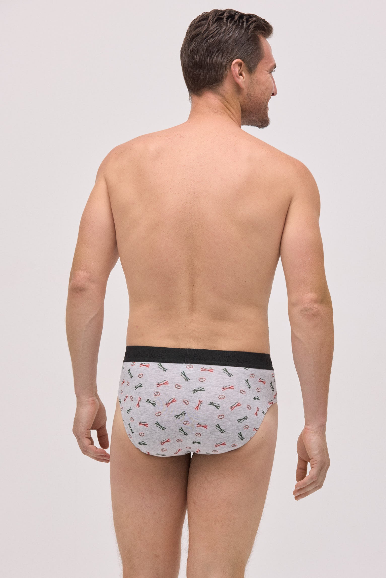 Pacote com 6 cuecas impressas