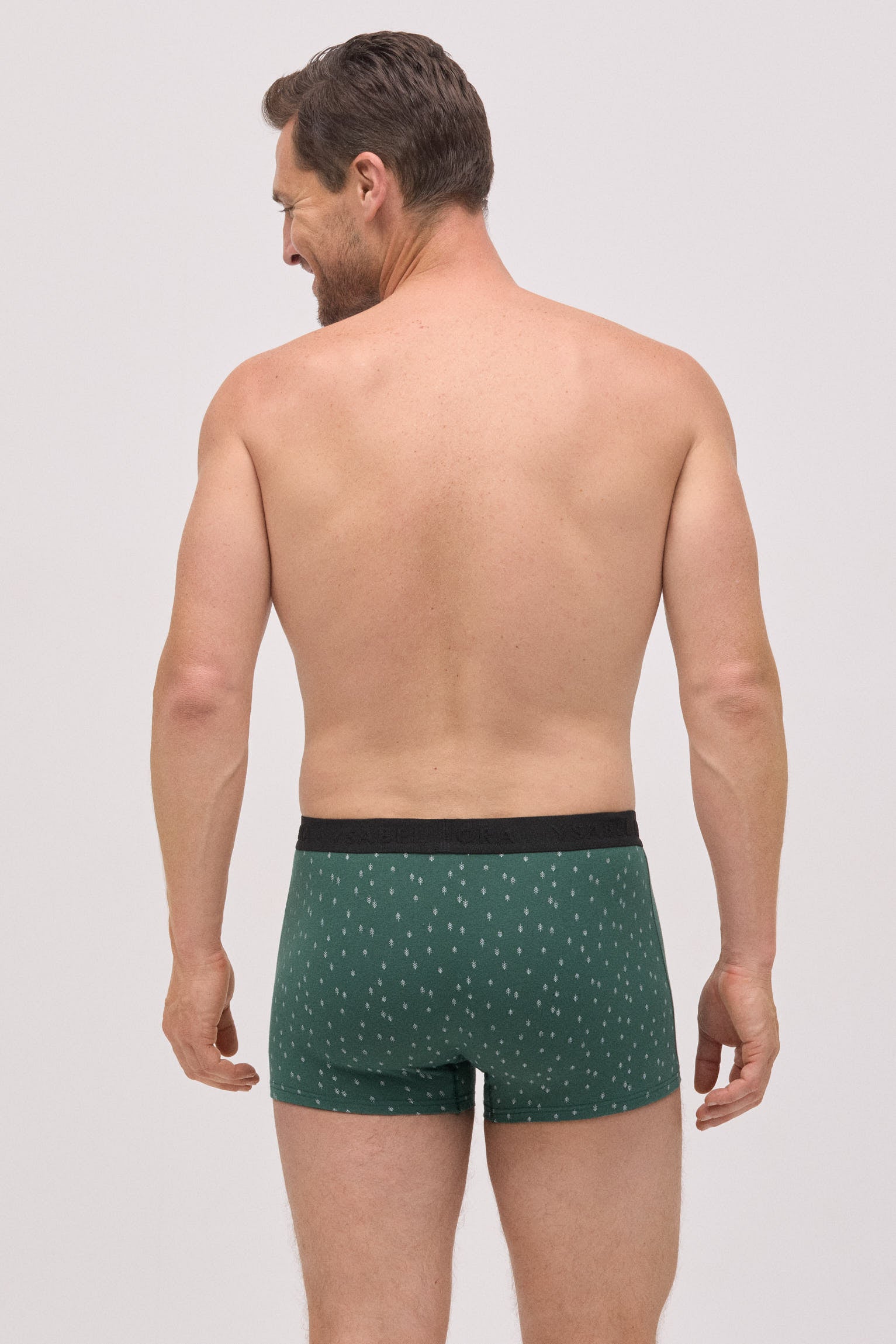 Pacote com 6 boxers estampados