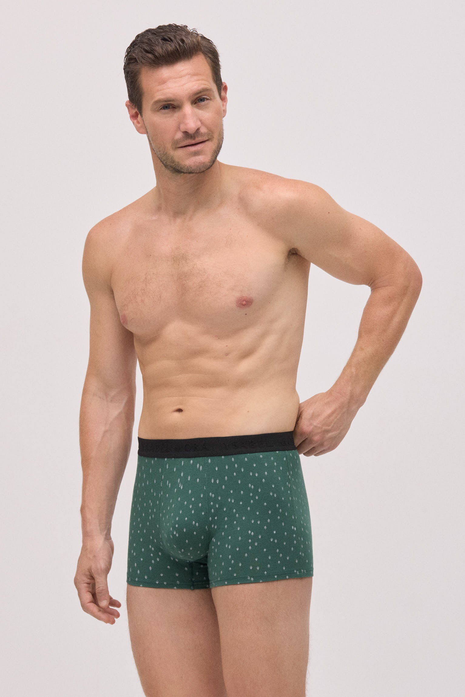 Pacote com 6 boxers estampados