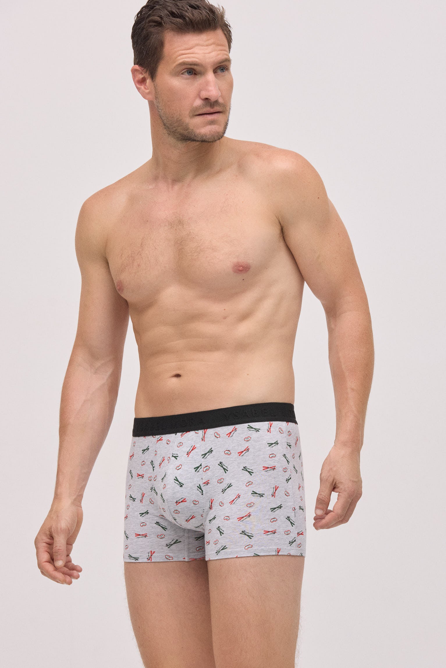 Pacote com 6 boxers estampados