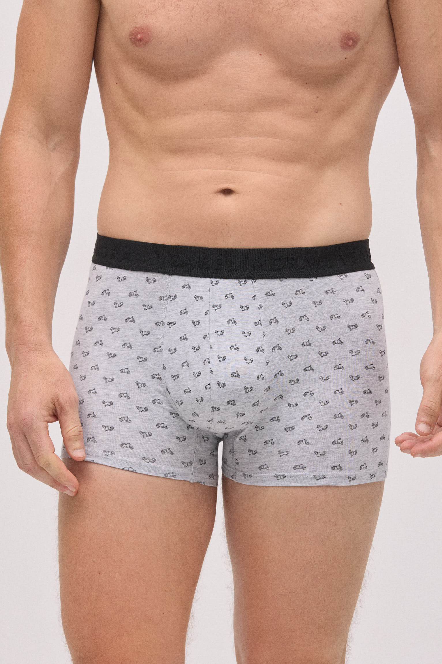Pacote com 6 boxers estampados