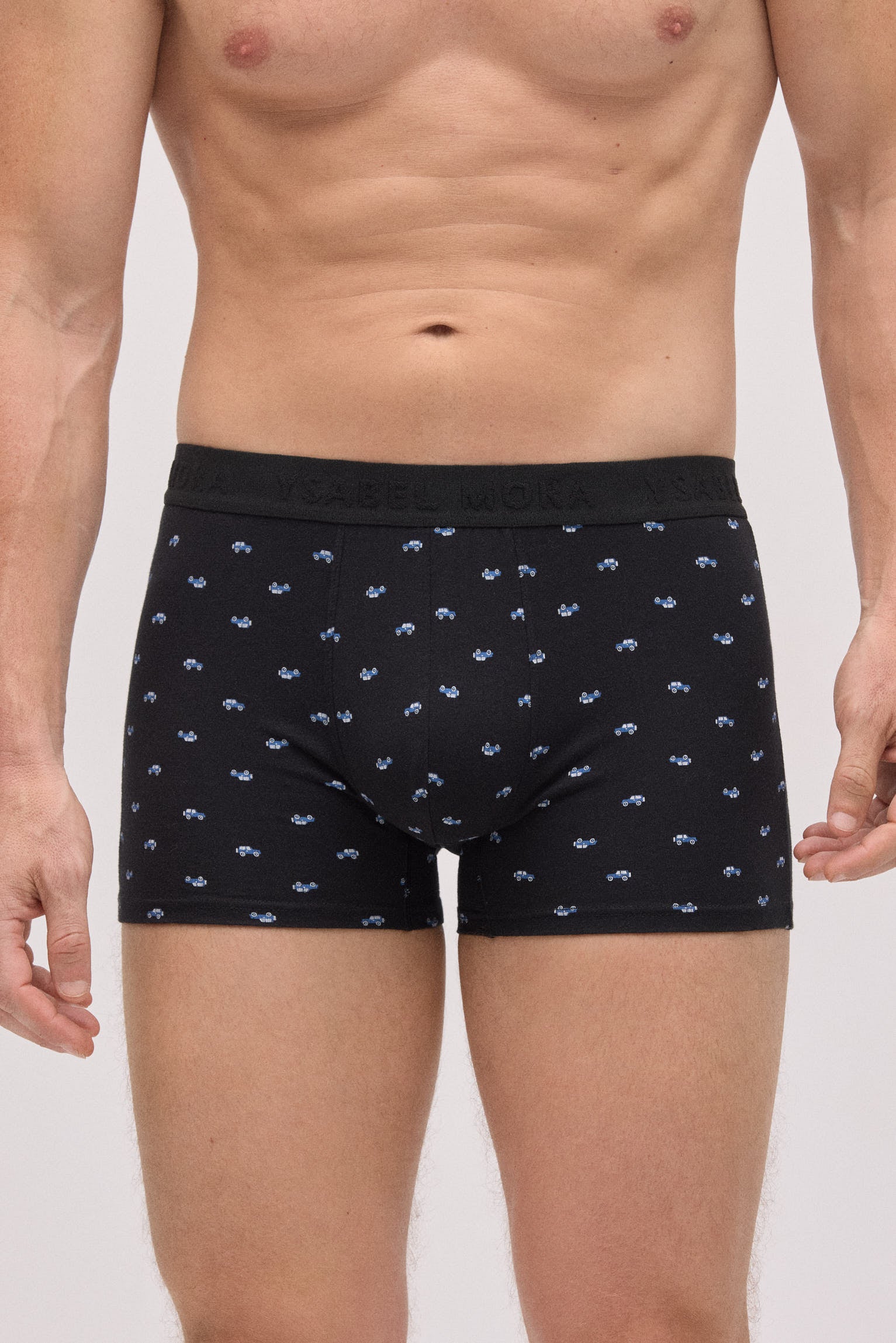 Pacote com 6 boxers estampados