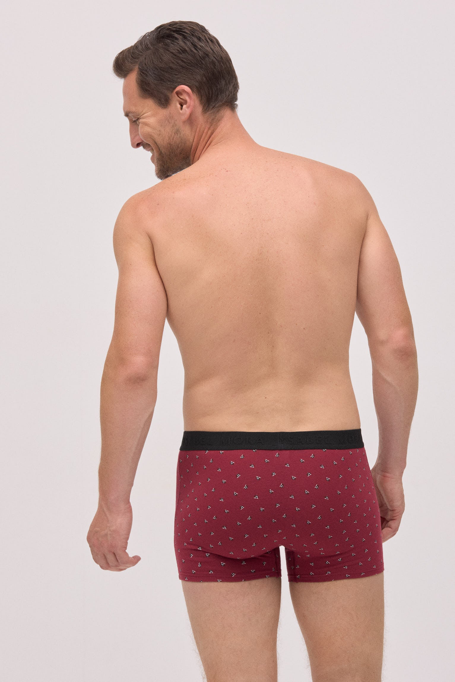 Pacote com 6 boxers estampados