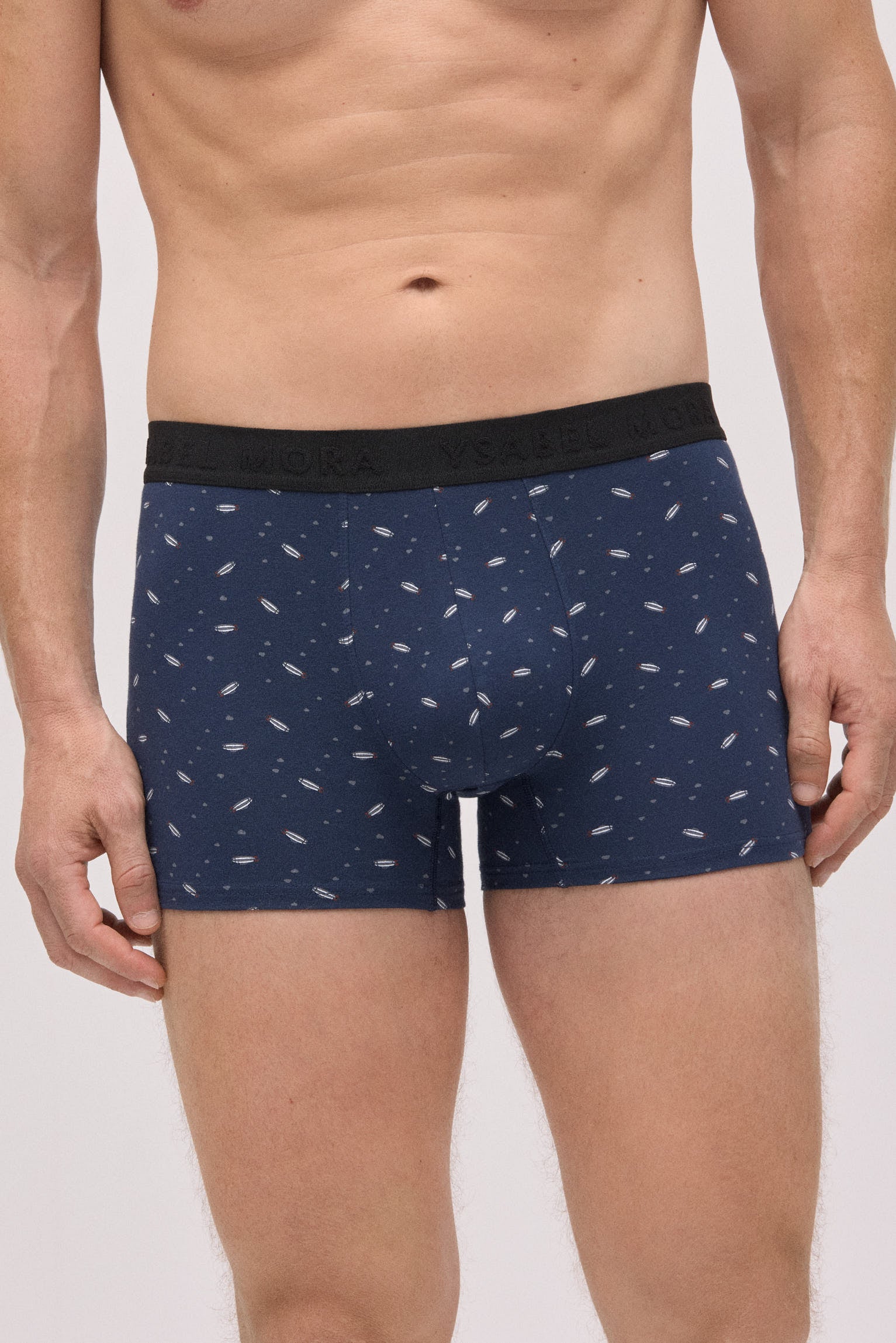 Pacote com 6 boxers estampados