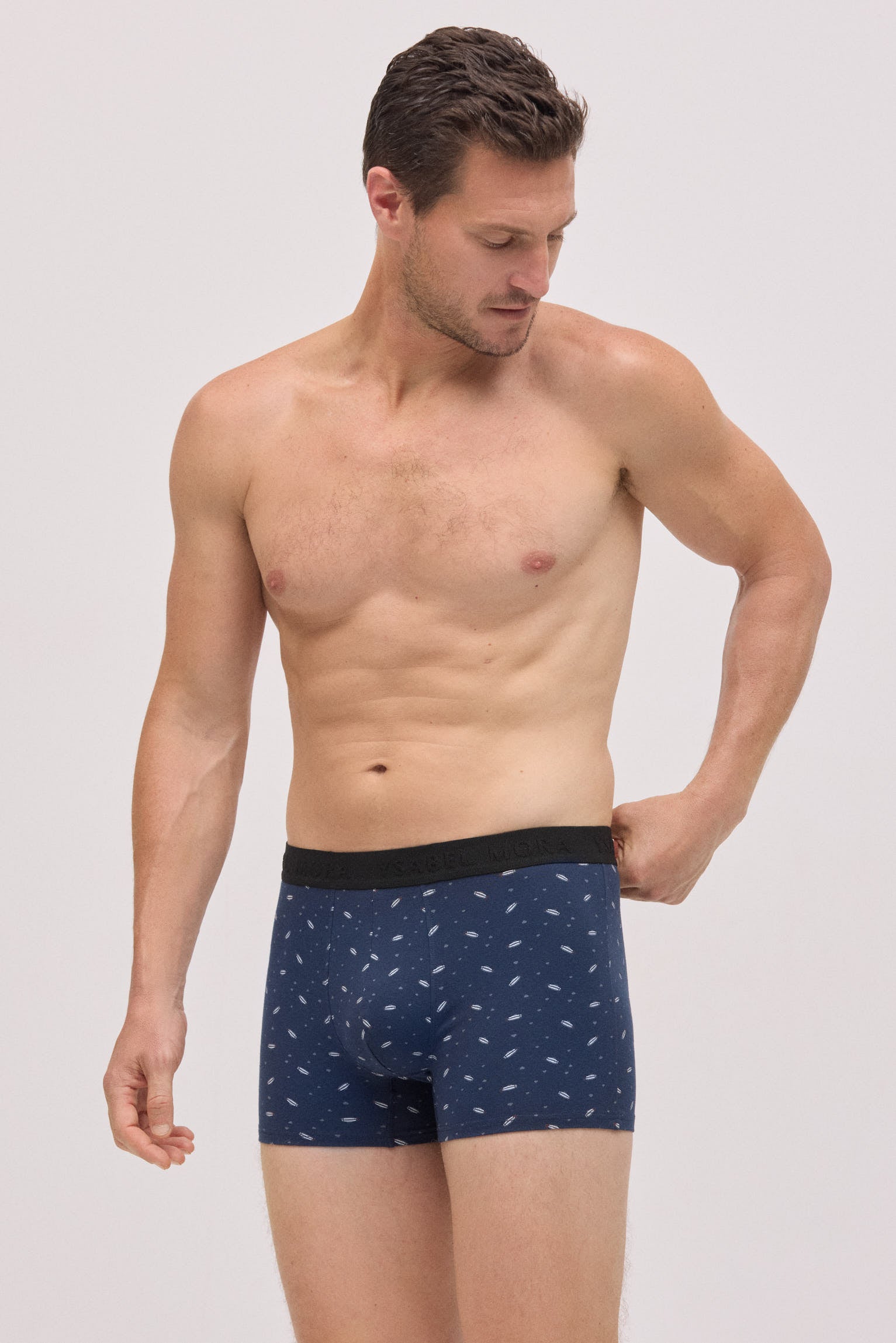 Pacote com 6 boxers estampados