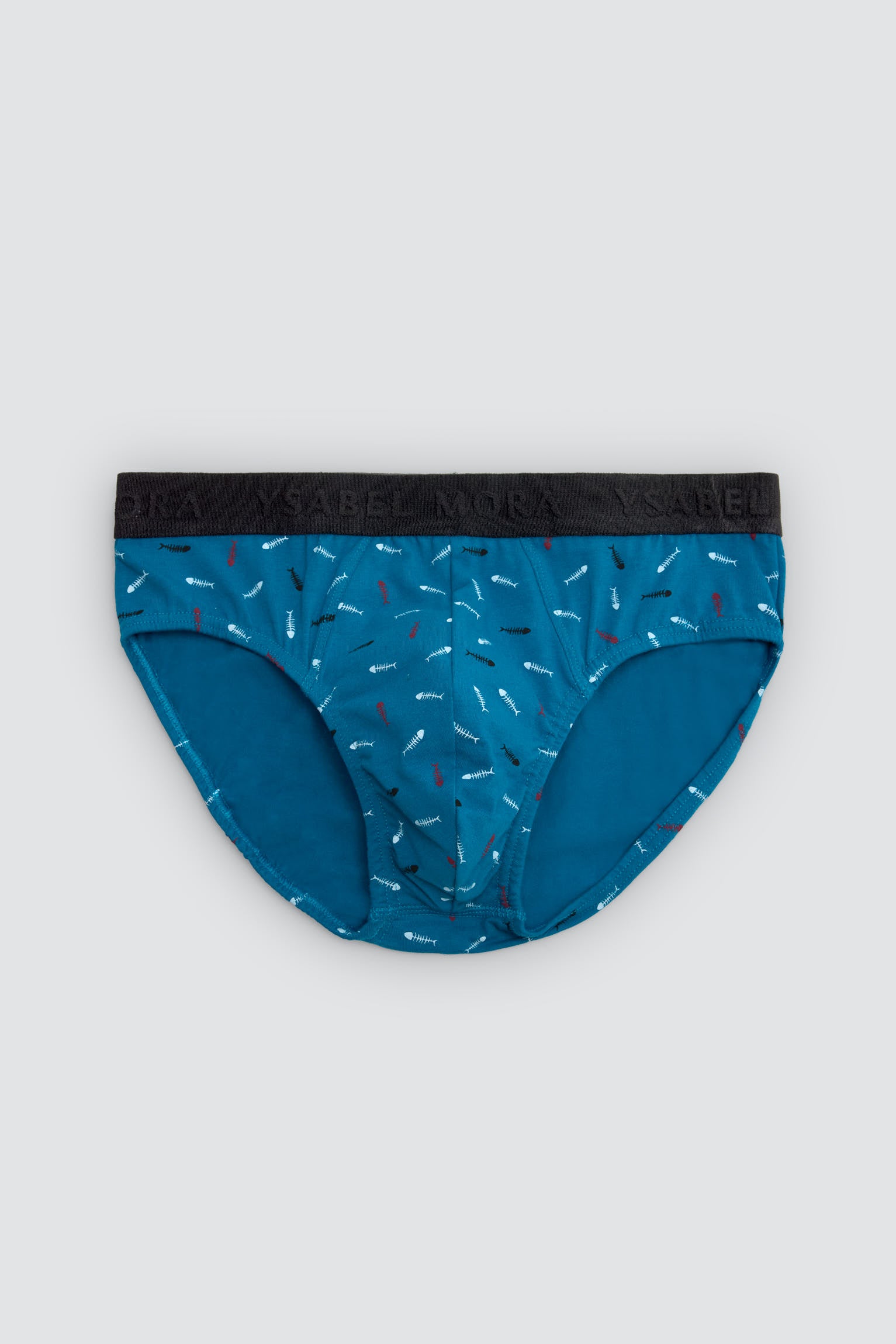 Pack 6 slips estampado animales - Ysabel Mora