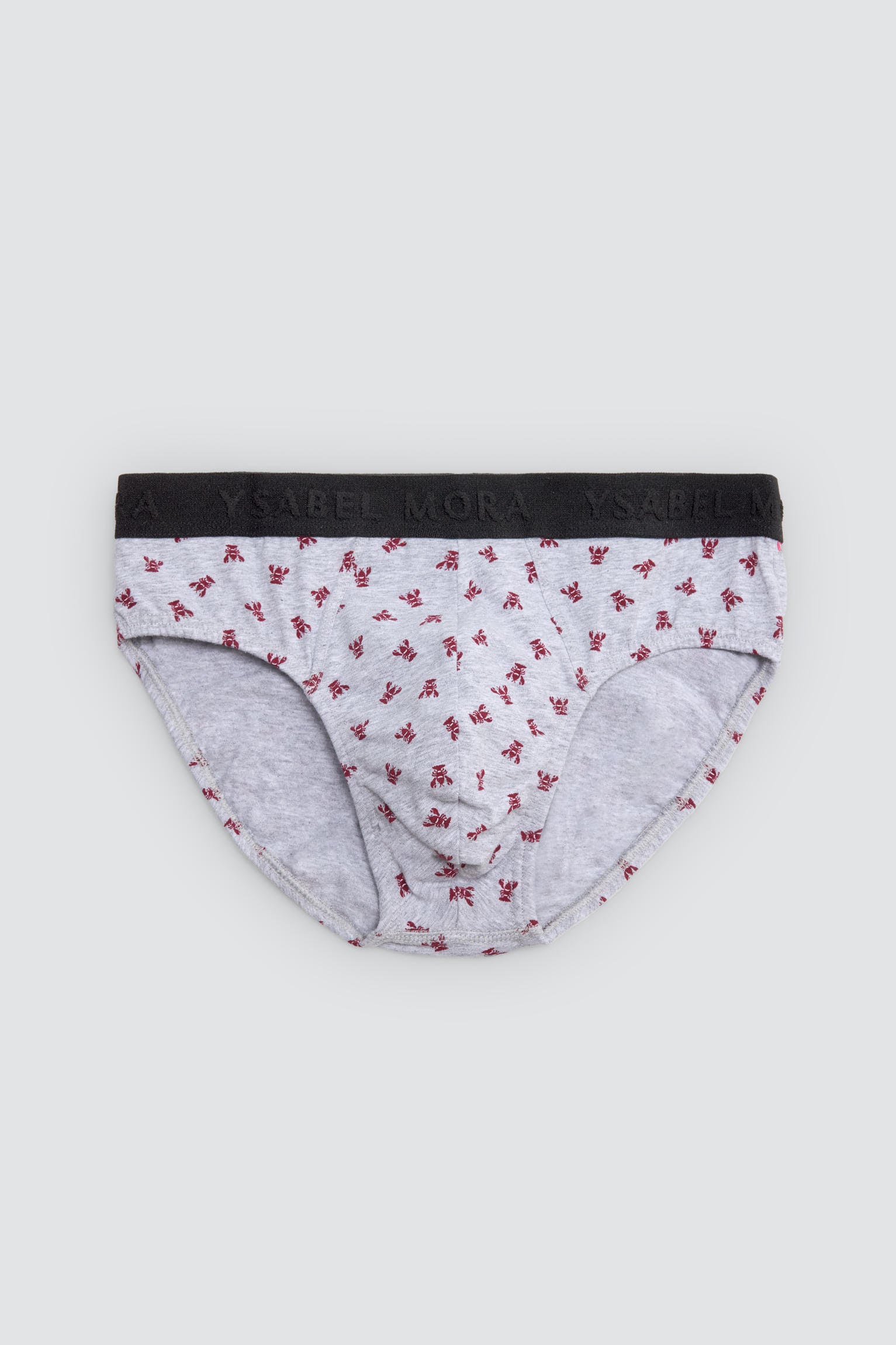 Pack 6 slips estampado animales - Ysabel Mora