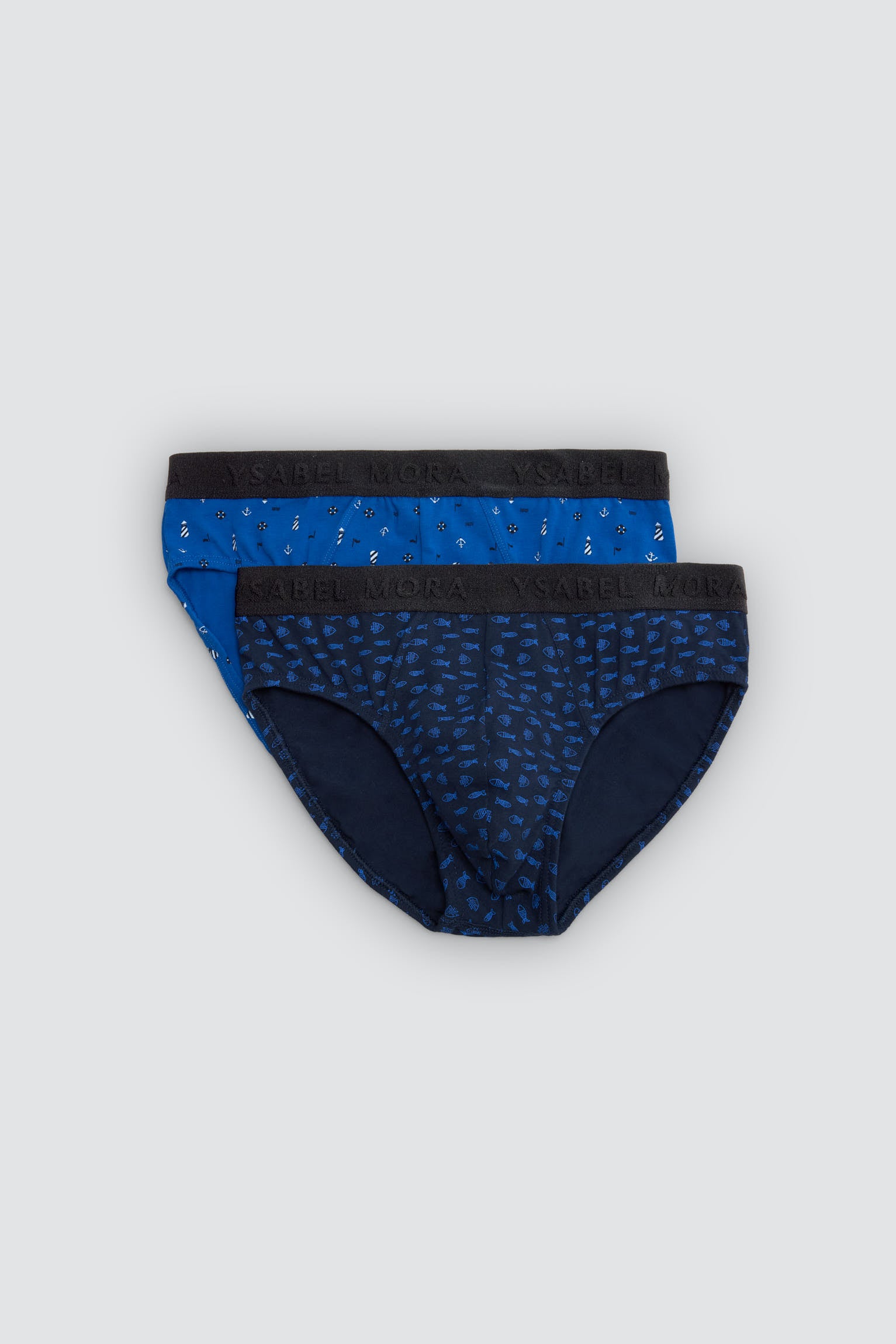 Pack 6 slips estampado animales - Ysabel Mora