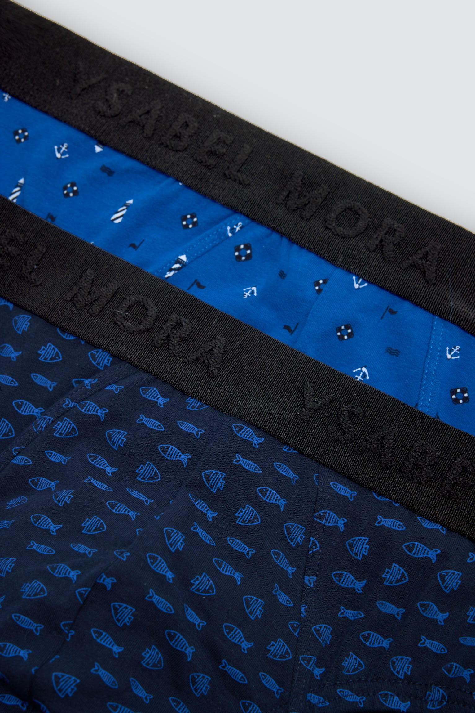 Pack 6 slips estampado animales - Ysabel Mora